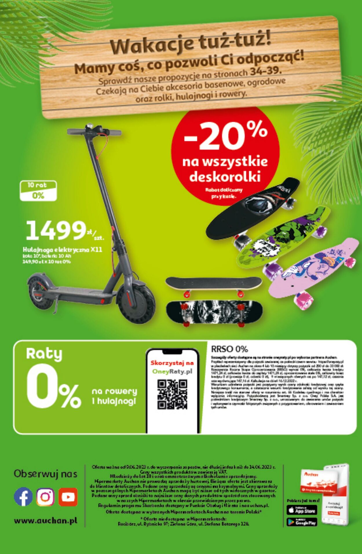 Gazetka Auchan 09.06.2023 - 14.06.2023