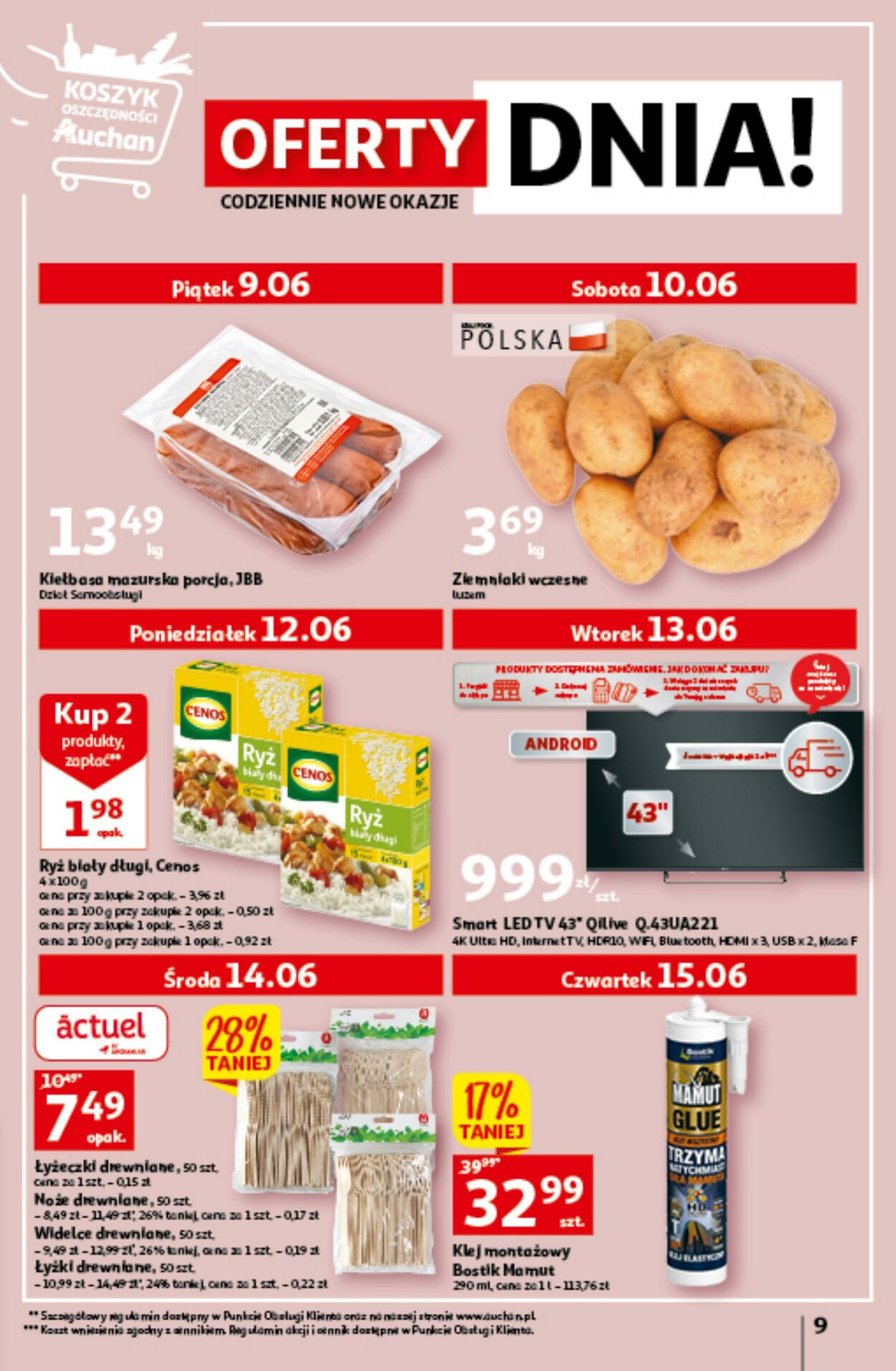 Gazetka Auchan 09.06.2023 - 14.06.2023