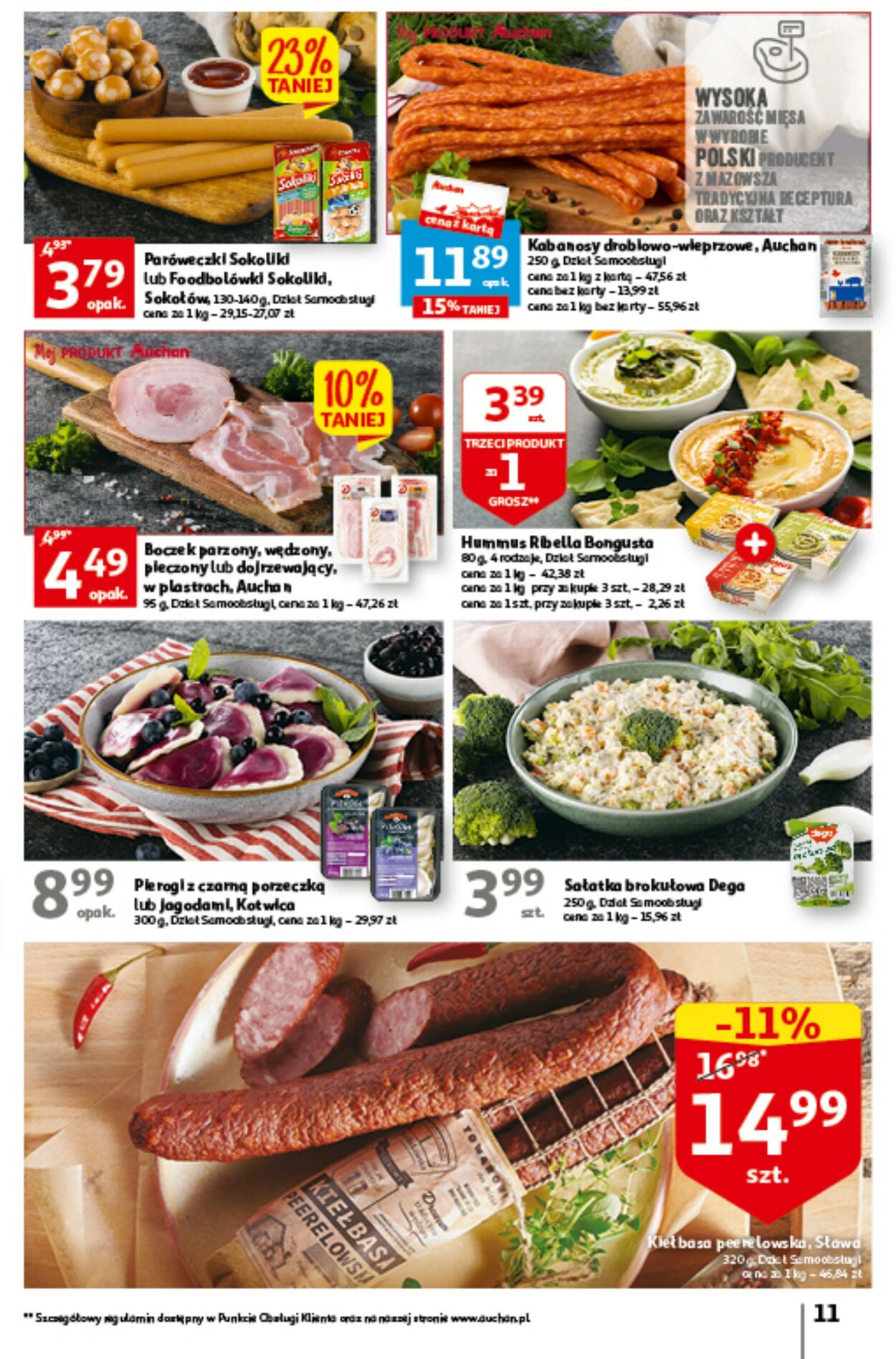 Gazetka Auchan 09.06.2023 - 14.06.2023