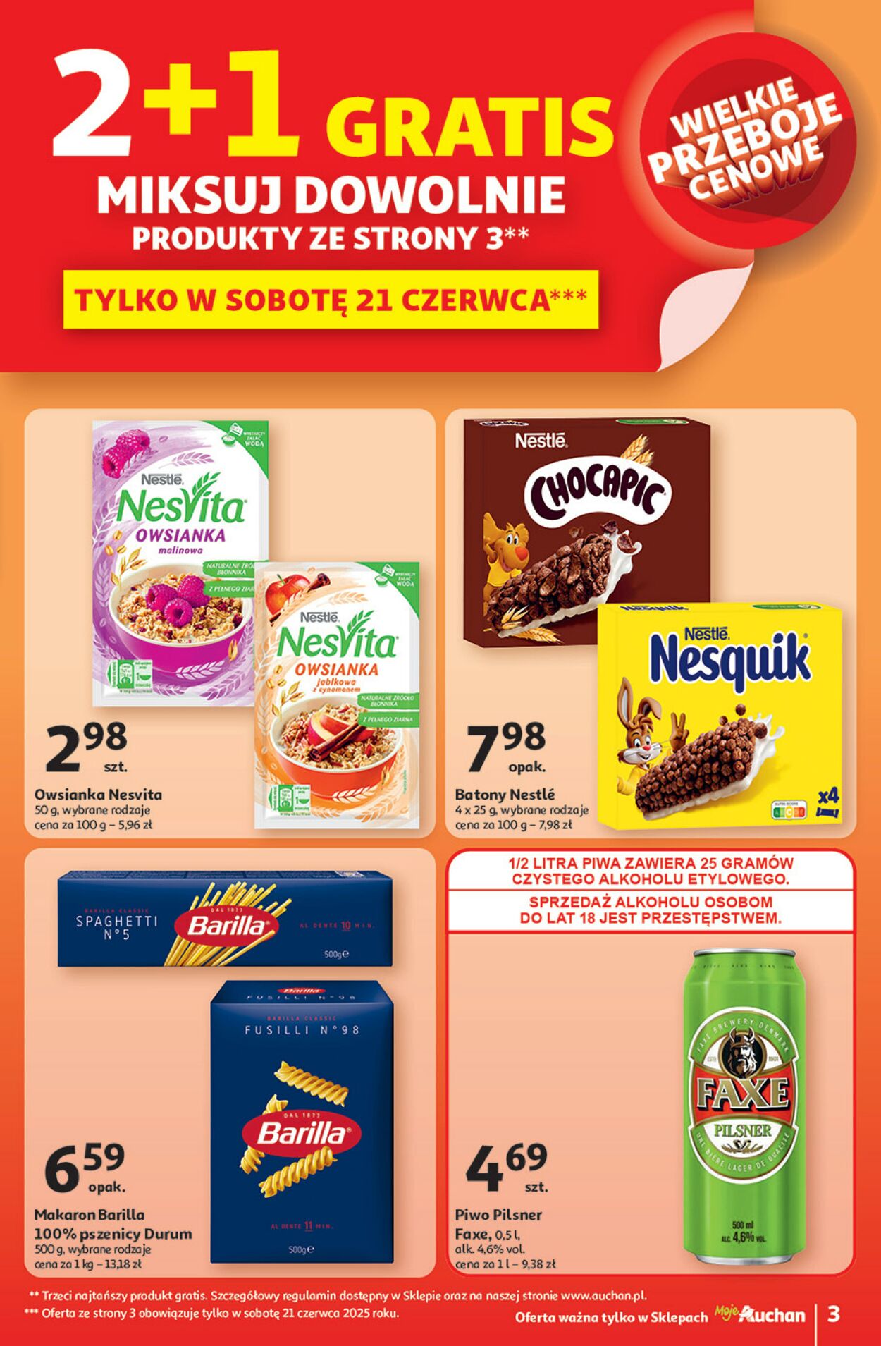 Gazetka Auchan 20.06.2025 - 25.06.2025
