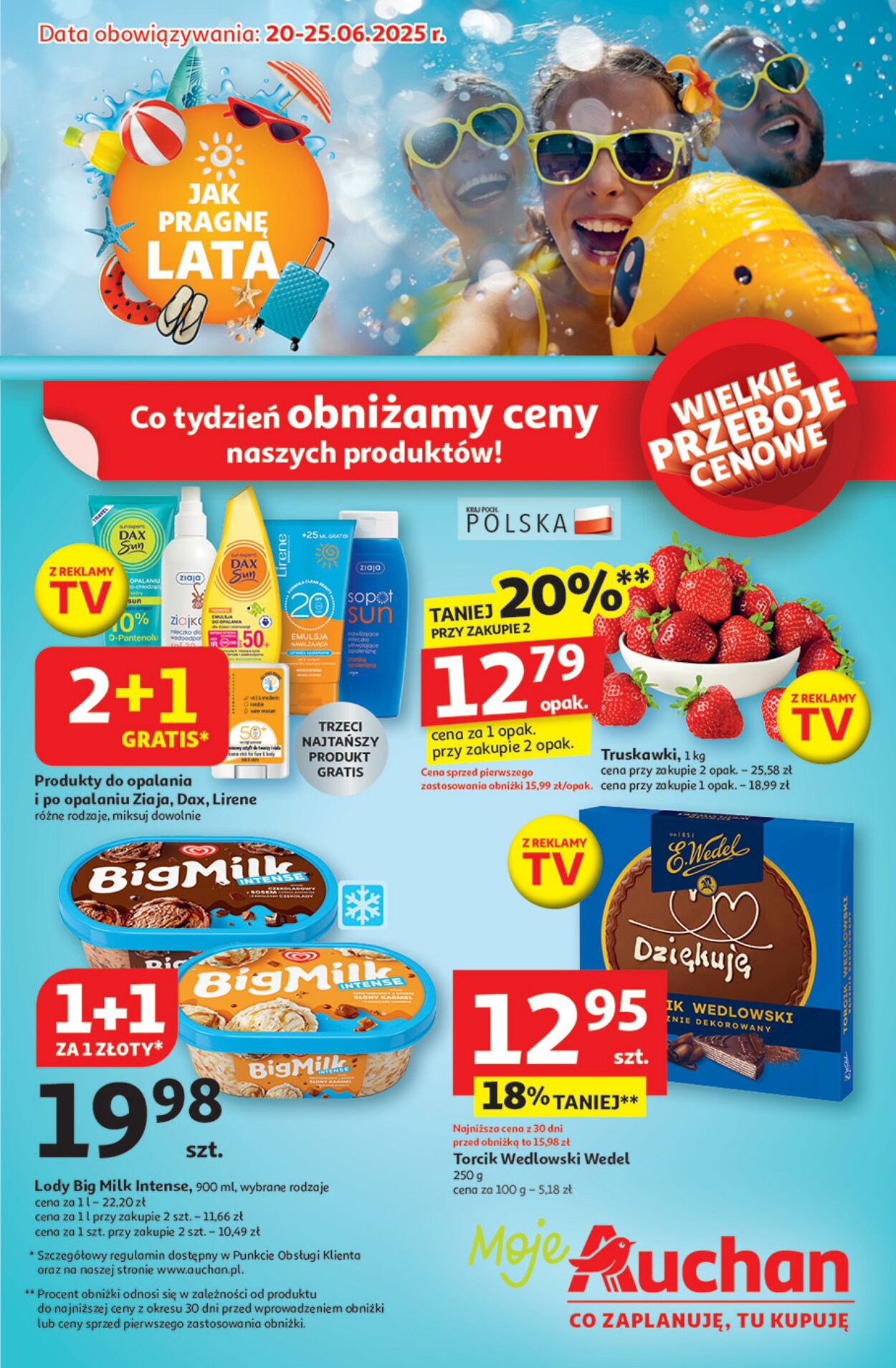 Gazetka Auchan 20.06.2025 - 25.06.2025
