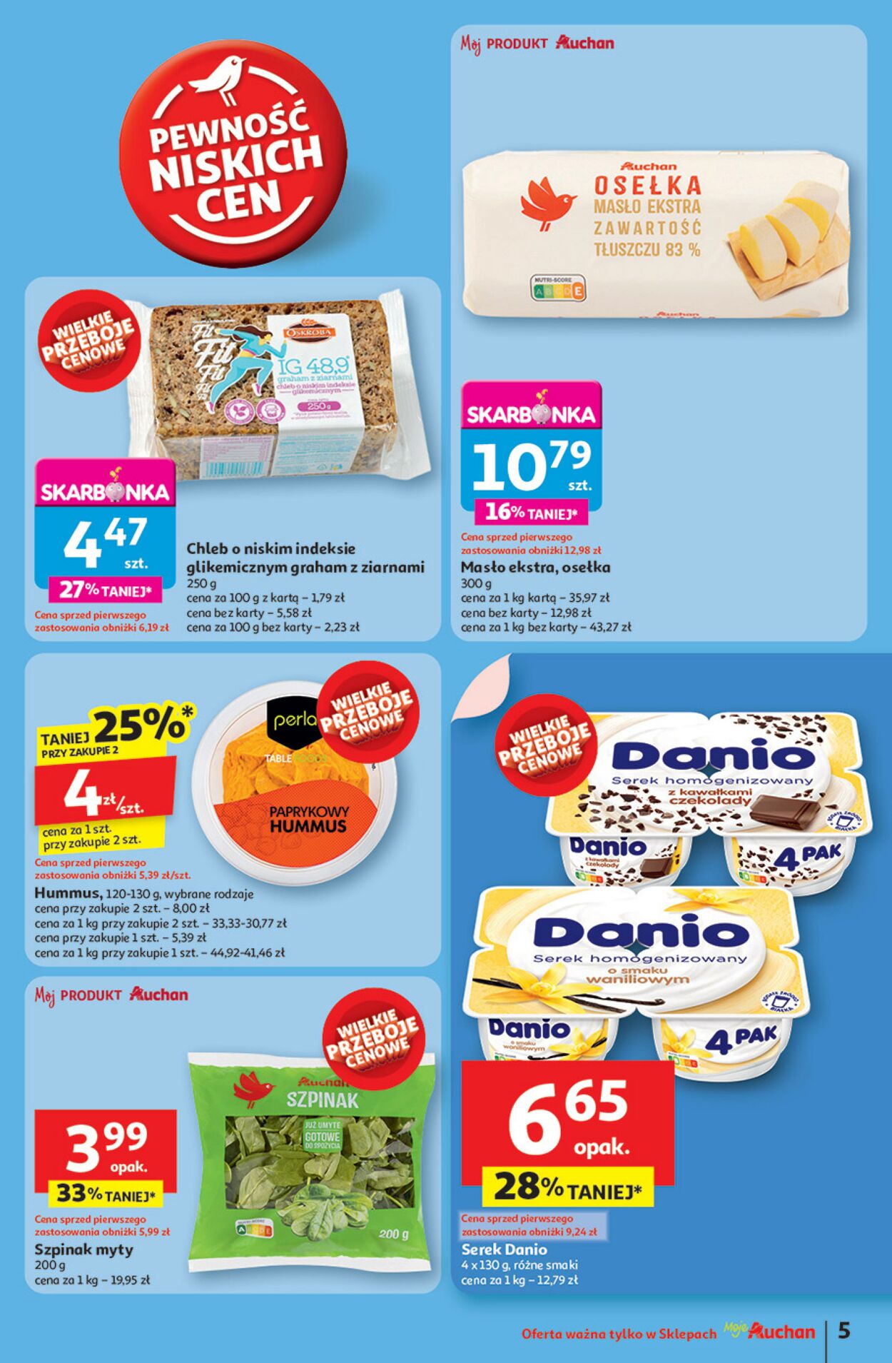 Gazetka Auchan 20.06.2025 - 25.06.2025