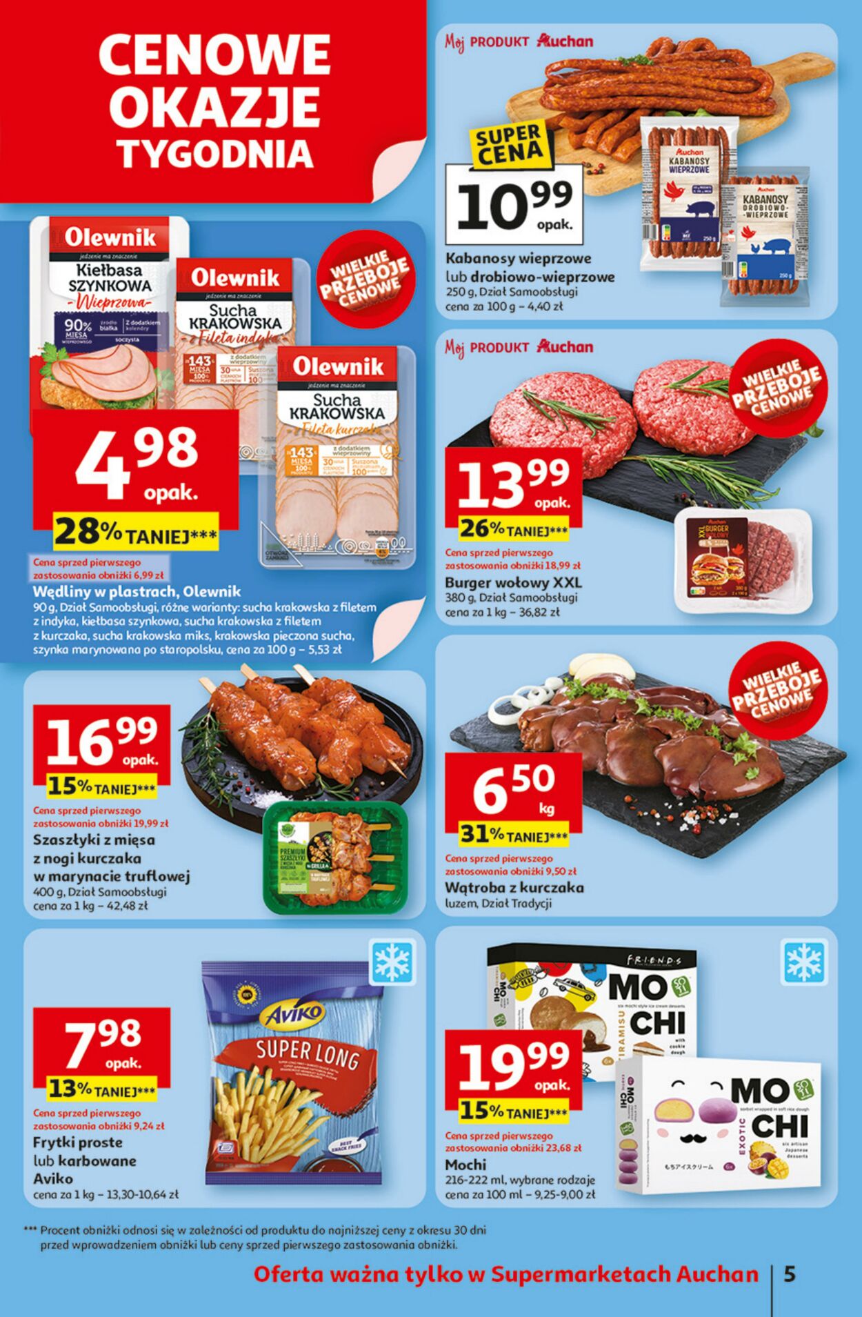 Gazetka Auchan 20.06.2025 - 25.06.2025