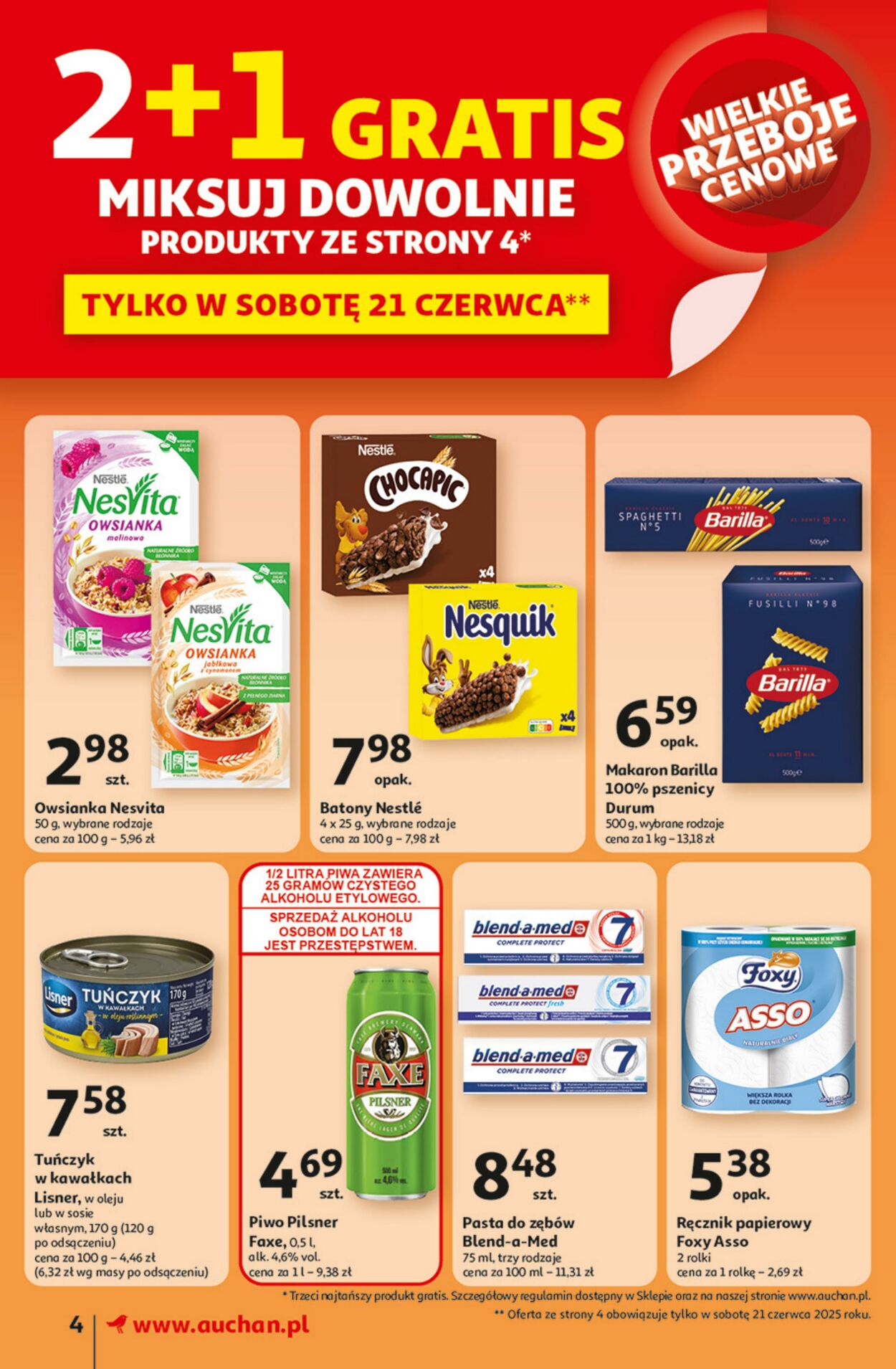 Gazetka Auchan 20.06.2025 - 25.06.2025