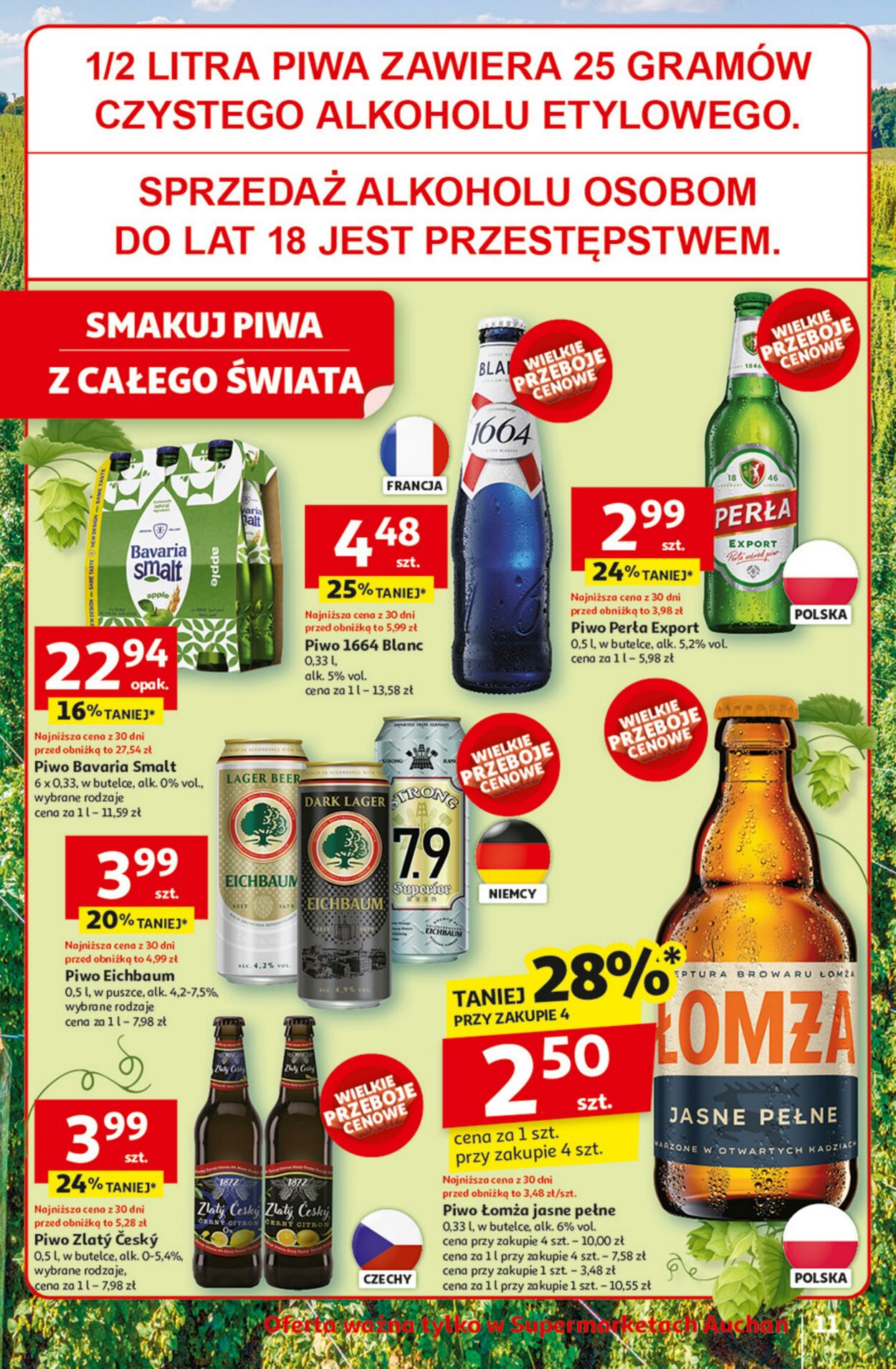 Gazetka Auchan 20.06.2025 - 25.06.2025
