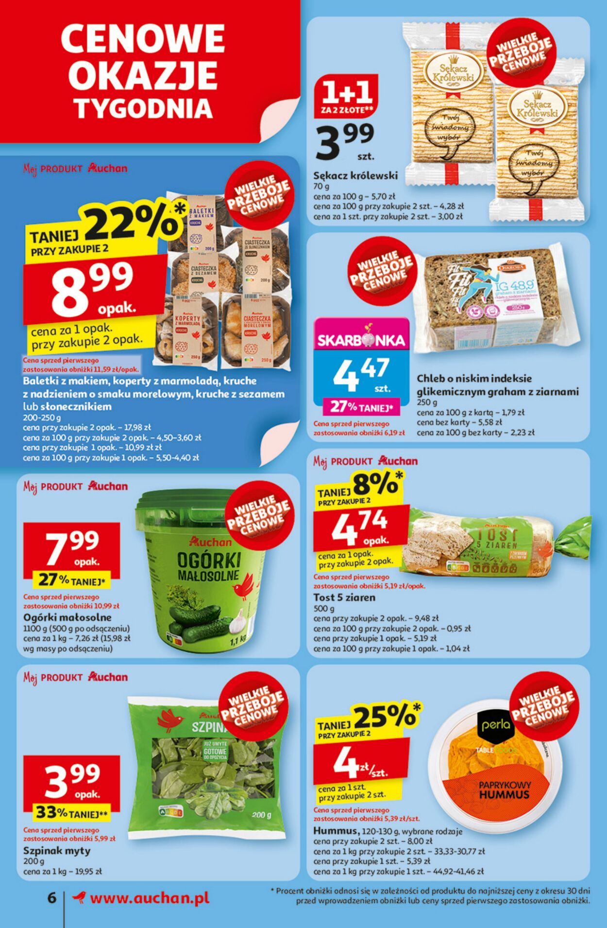 Gazetka Auchan 20.06.2025 - 25.06.2025