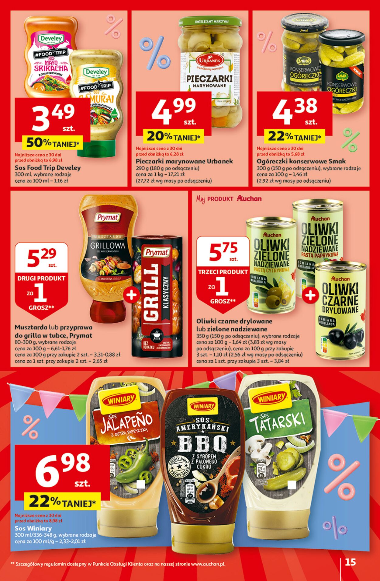 Gazetka Auchan 25.04.2024 - 30.04.2024