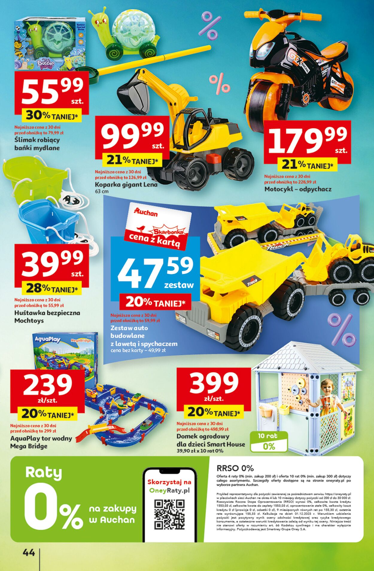 Gazetka Auchan 25.04.2024 - 30.04.2024