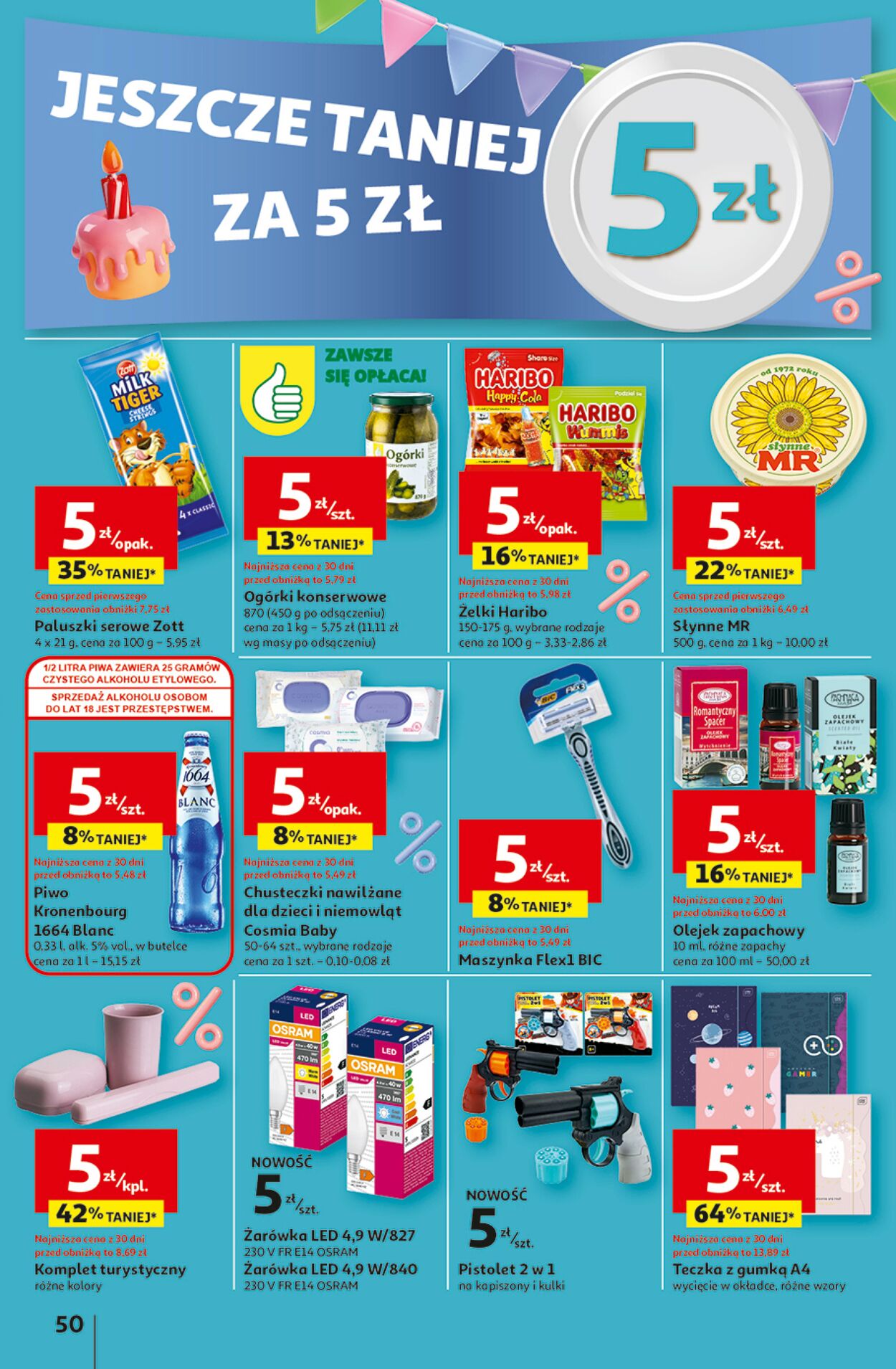 Gazetka Auchan 25.04.2024 - 30.04.2024