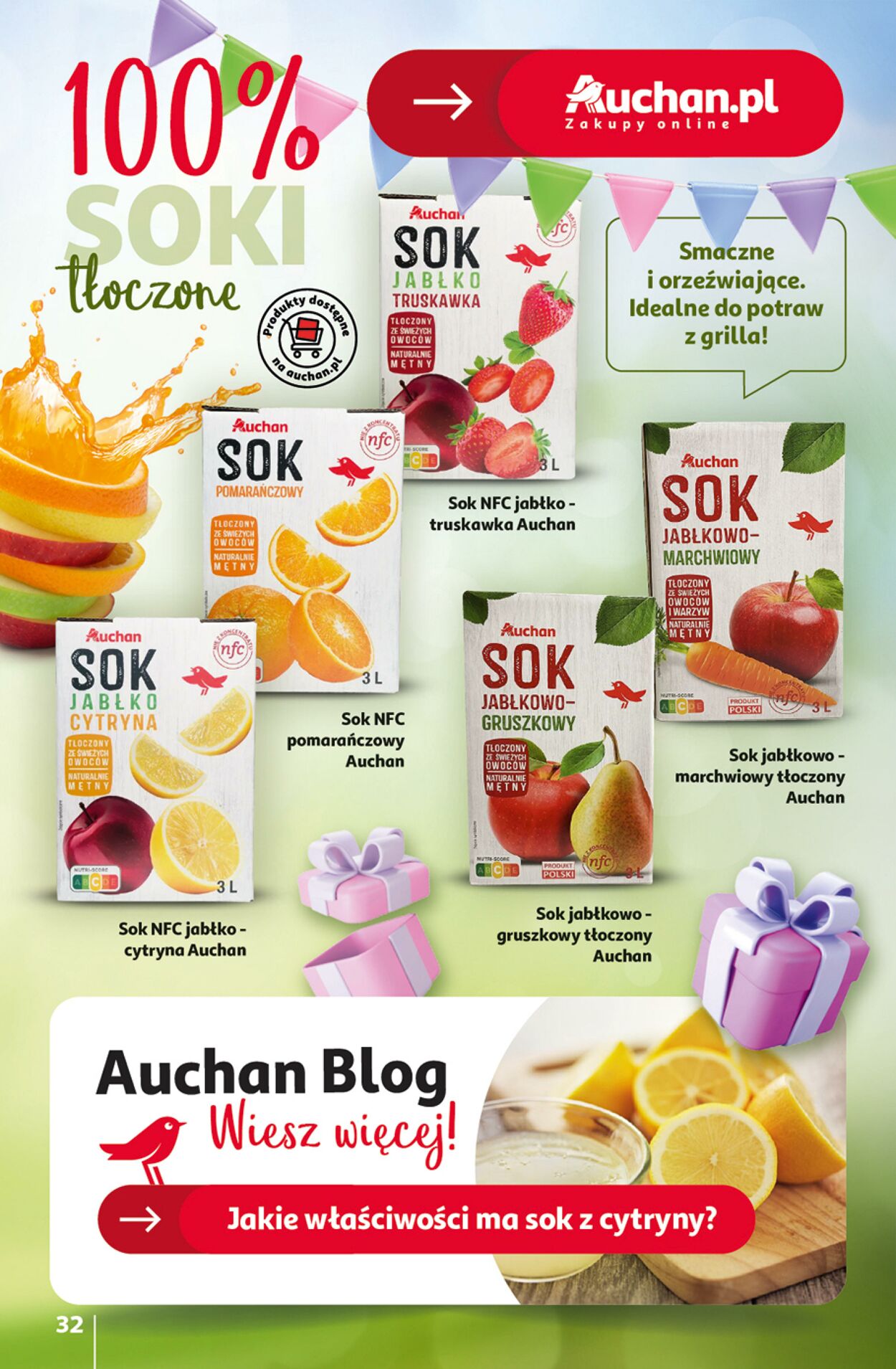 Gazetka Auchan 25.04.2024 - 30.04.2024