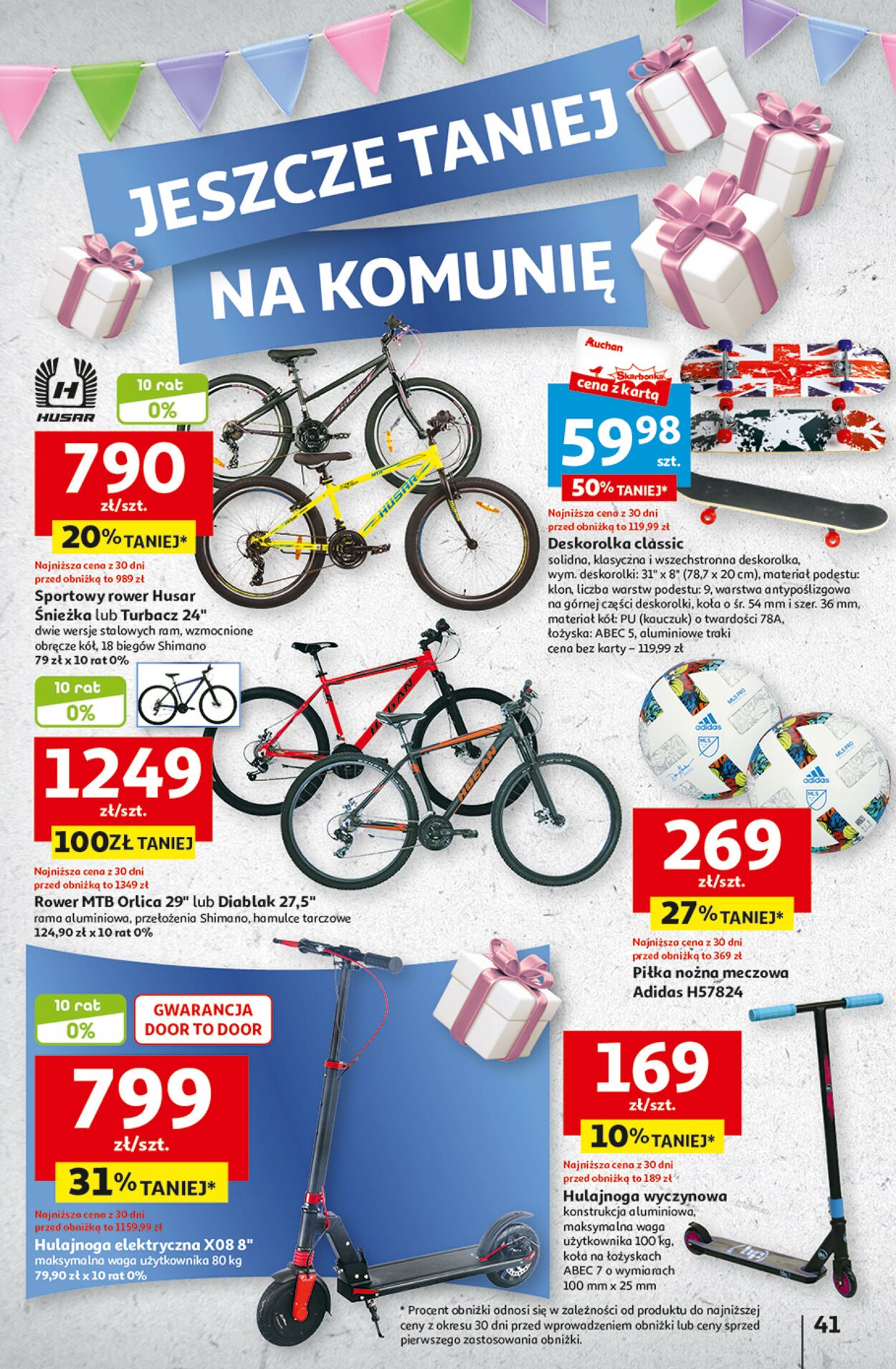 Gazetka Auchan 25.04.2024 - 30.04.2024