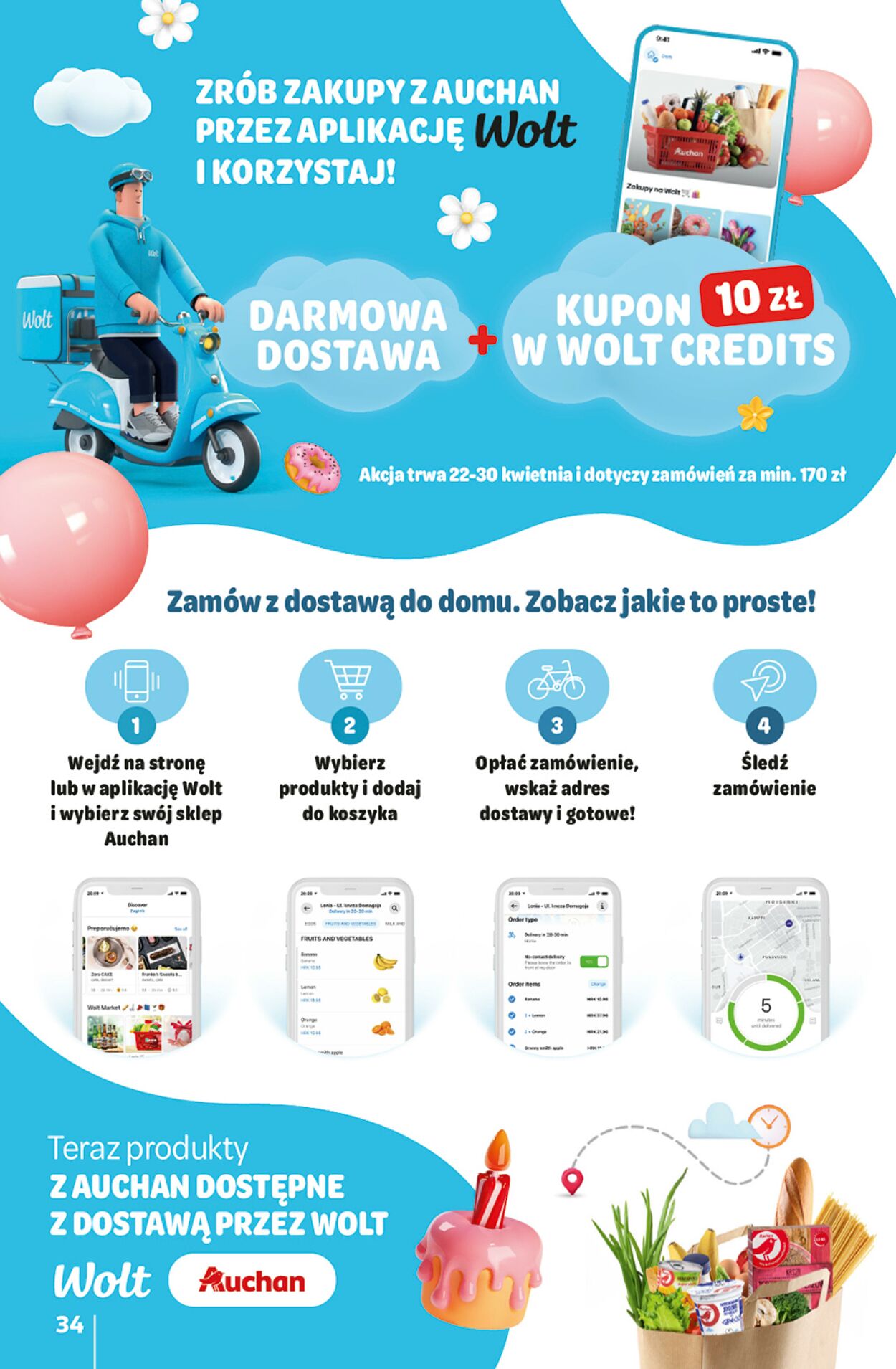 Gazetka Auchan 25.04.2024 - 30.04.2024