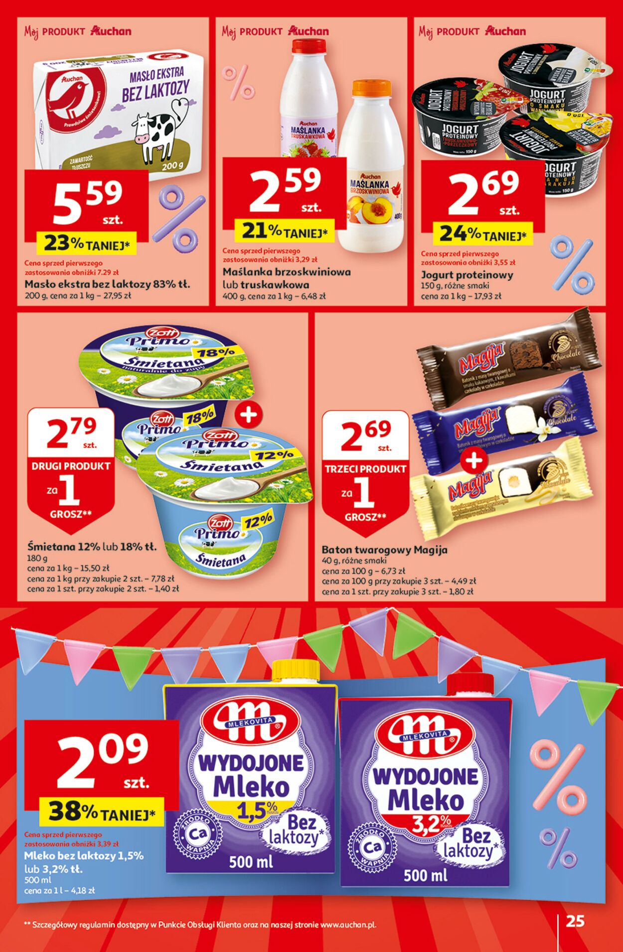 Gazetka Auchan 25.04.2024 - 30.04.2024