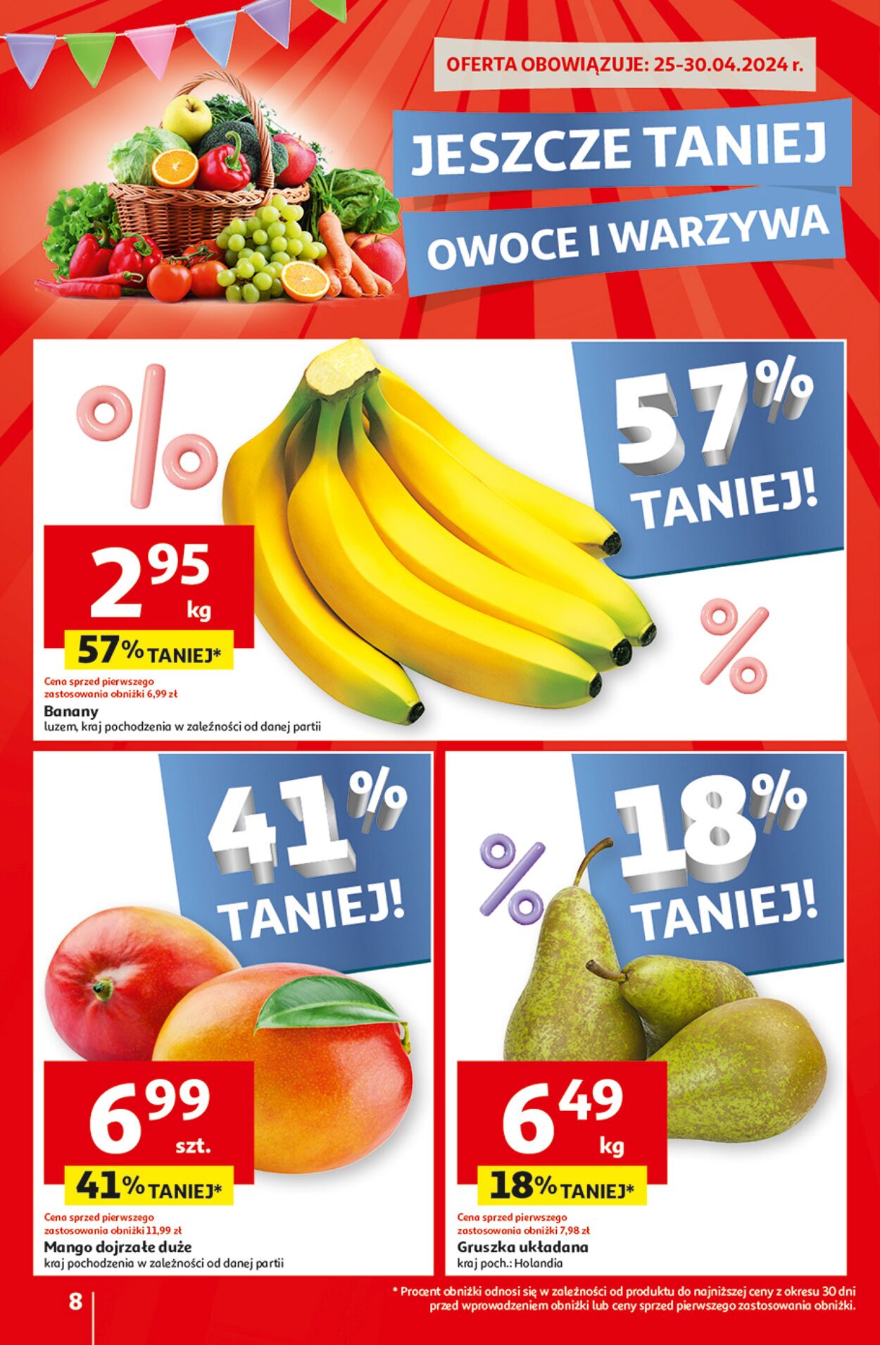 Gazetka Auchan 25.04.2024 - 30.04.2024