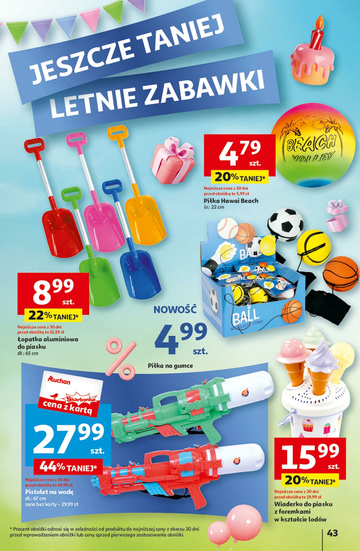 Gazetka Auchan 25.04.2024 - 30.04.2024