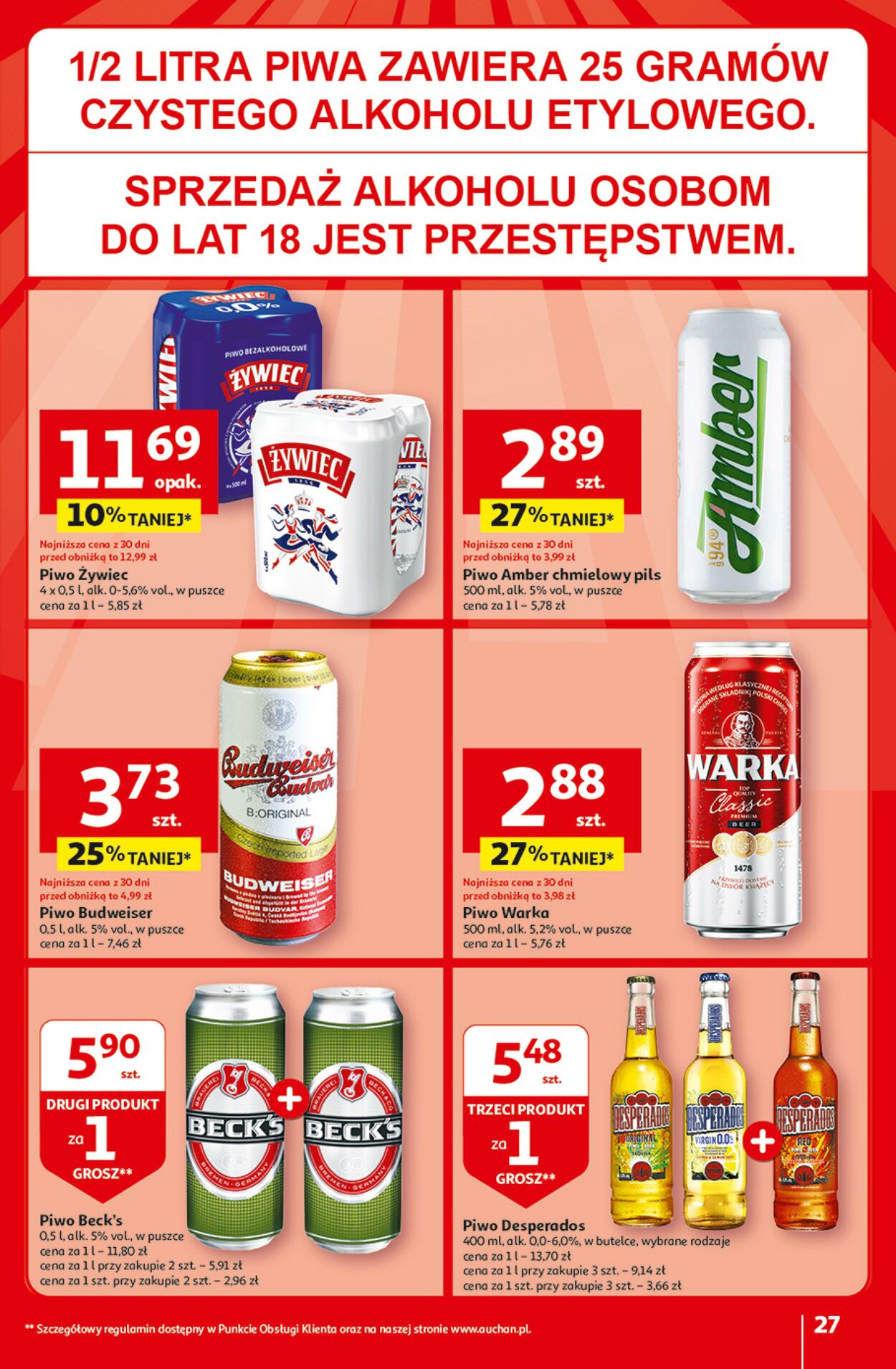 Gazetka Auchan 25.04.2024 - 30.04.2024