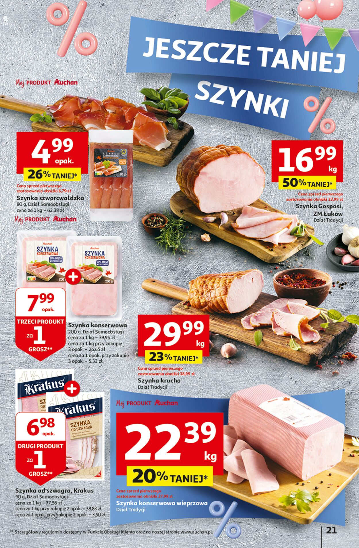 Gazetka Auchan 25.04.2024 - 30.04.2024