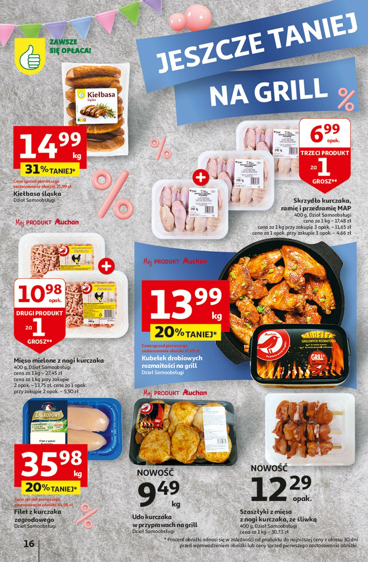 Gazetka Auchan 25.04.2024 - 30.04.2024