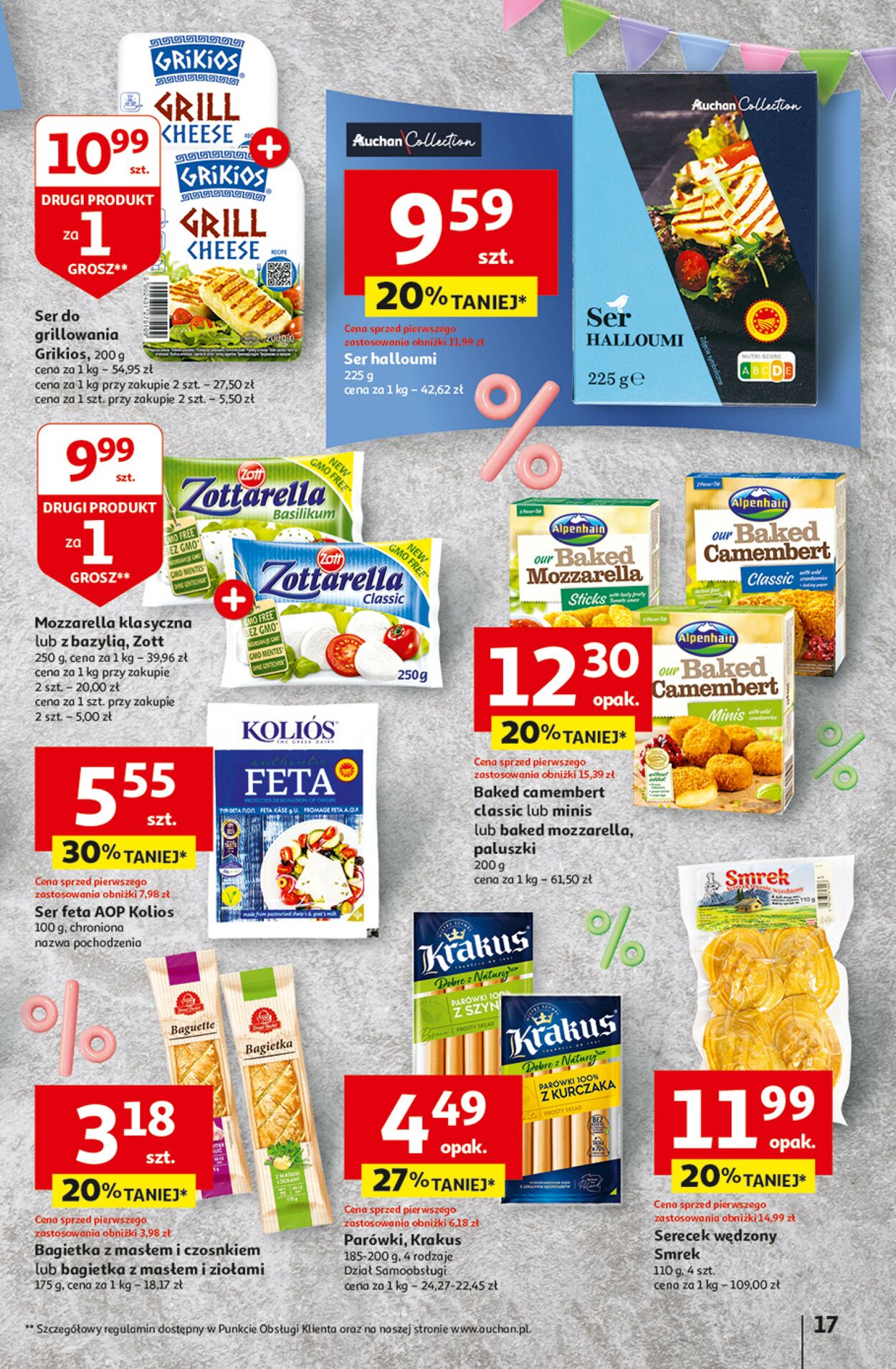 Gazetka Auchan 25.04.2024 - 30.04.2024