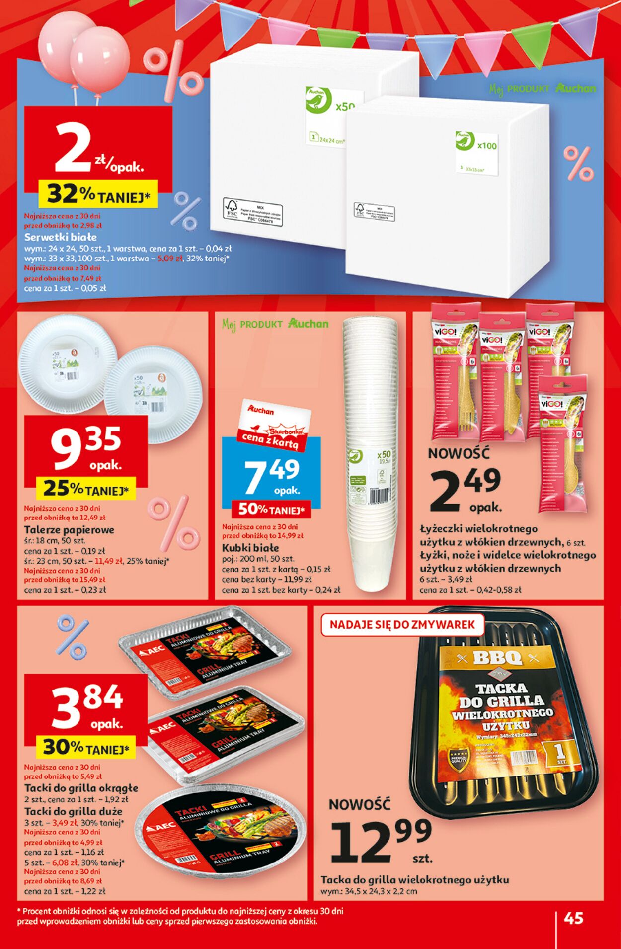 Gazetka Auchan 25.04.2024 - 30.04.2024