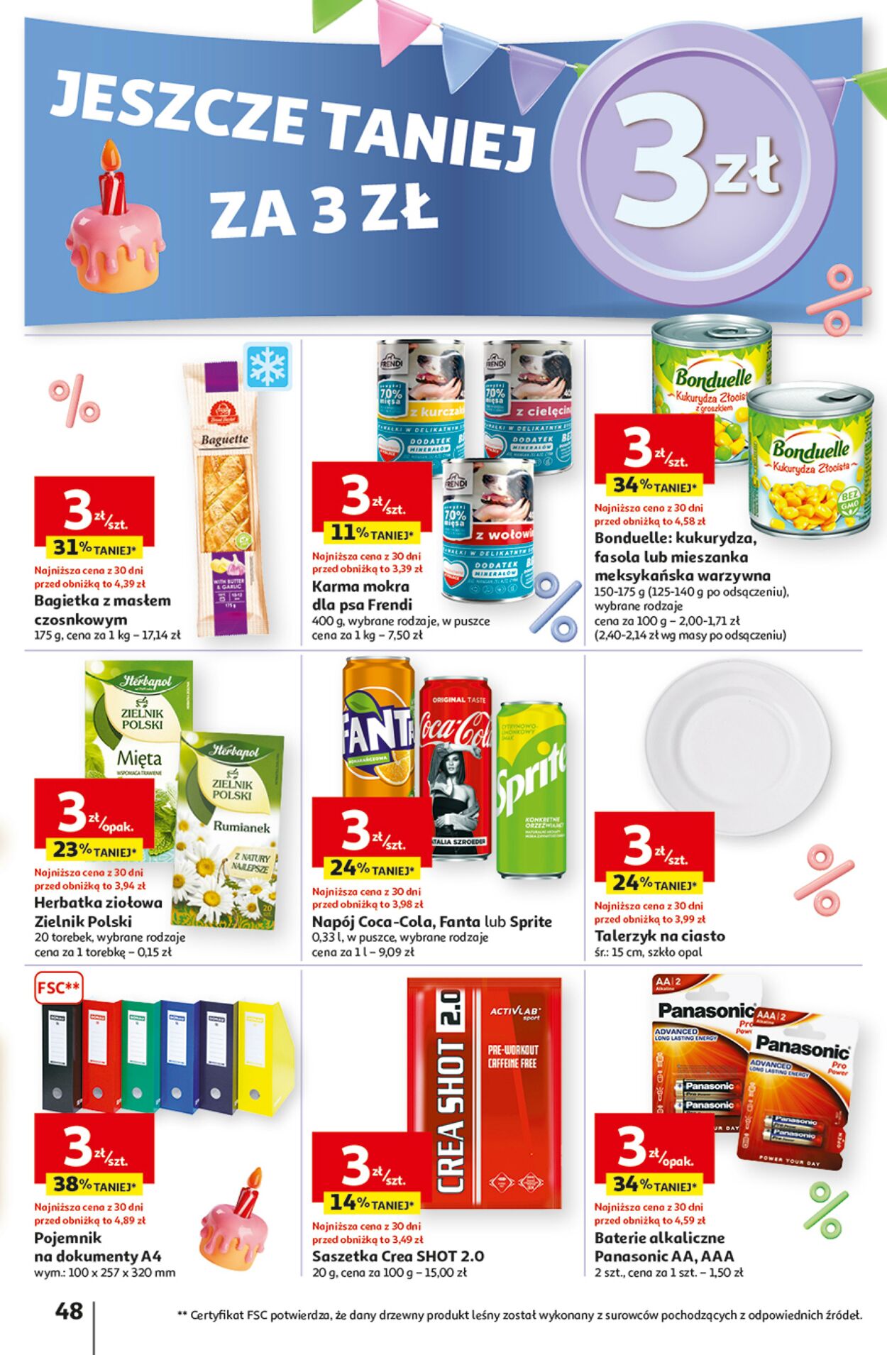 Gazetka Auchan 25.04.2024 - 30.04.2024