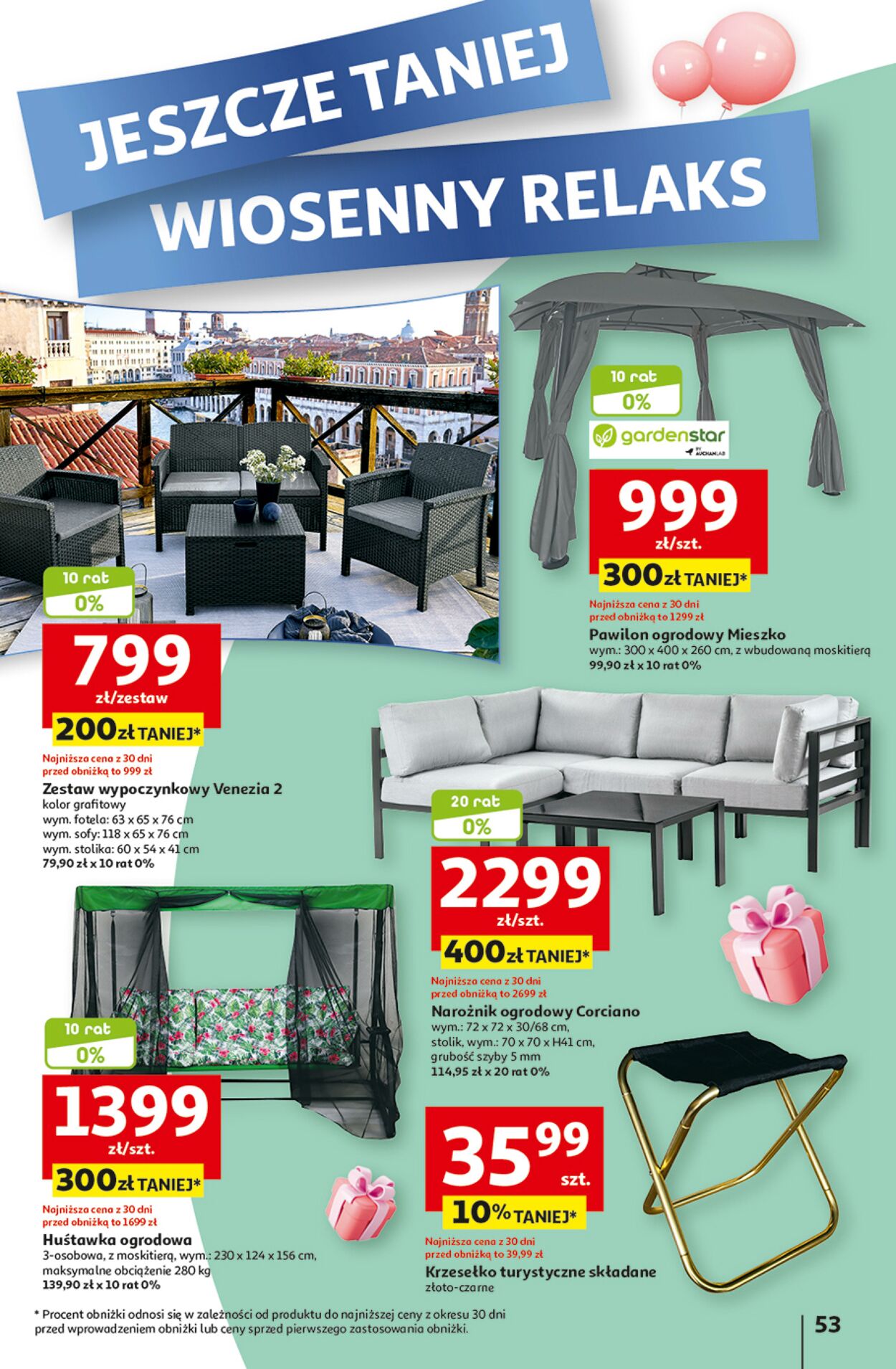 Gazetka Auchan 25.04.2024 - 30.04.2024