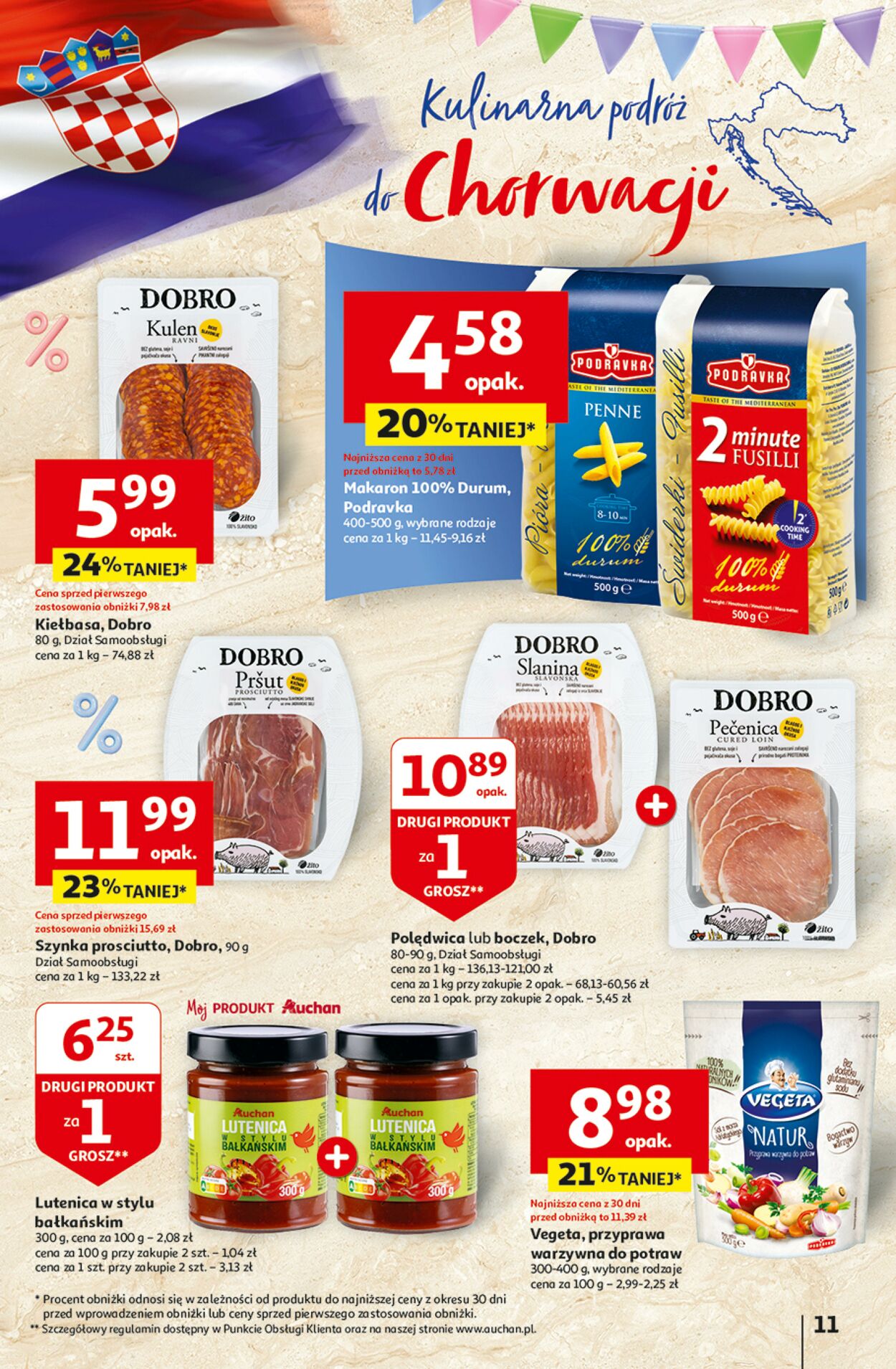 Gazetka Auchan 25.04.2024 - 30.04.2024