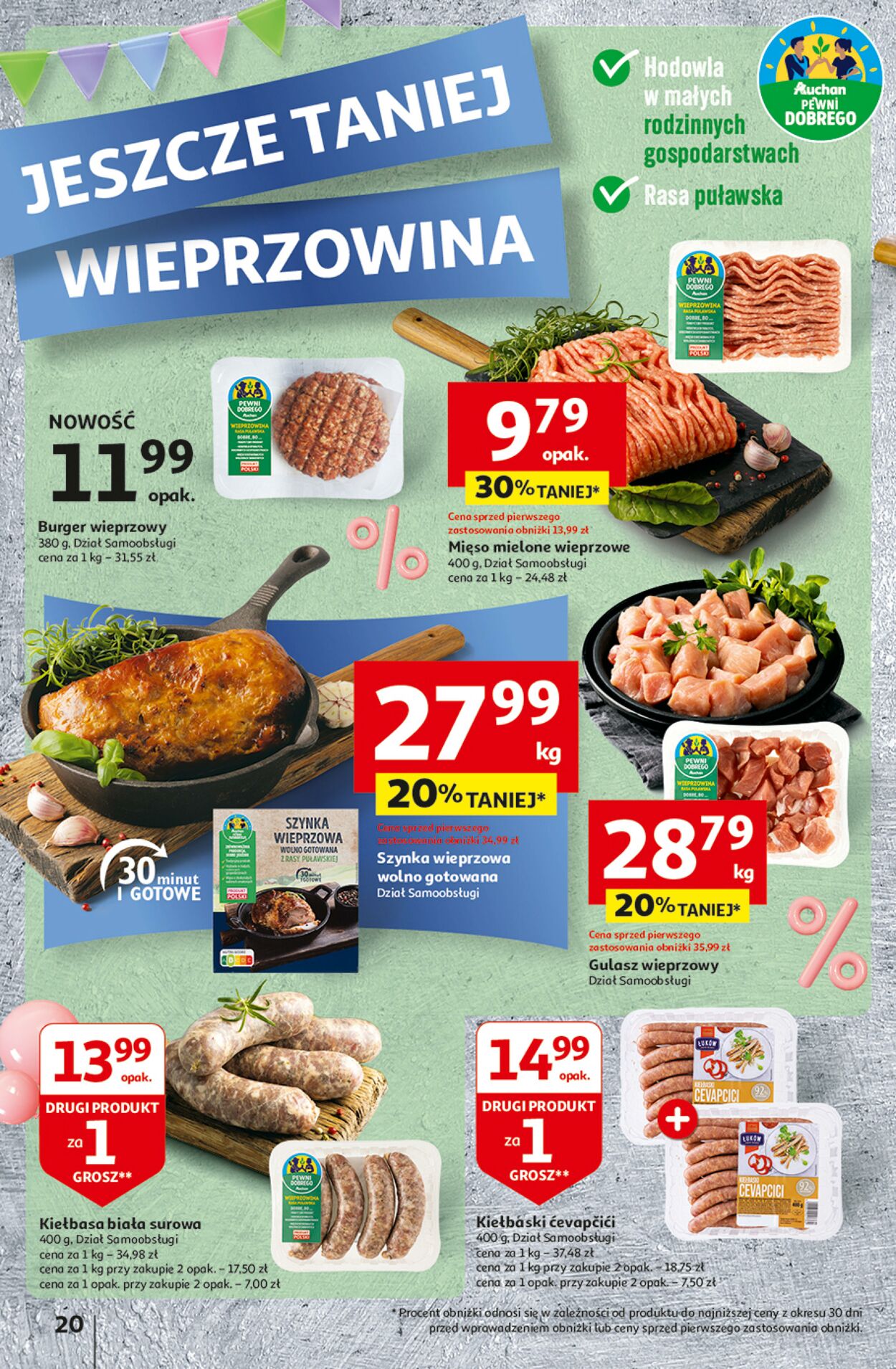 Gazetka Auchan 25.04.2024 - 30.04.2024