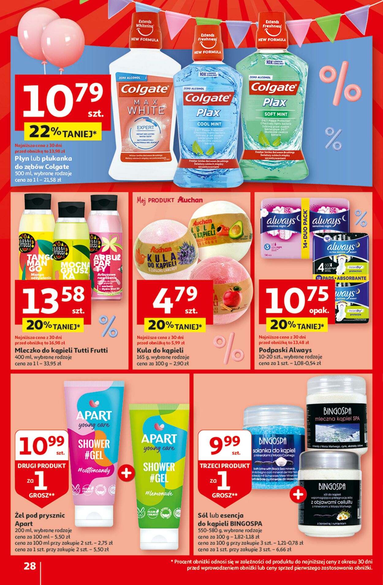 Gazetka Auchan 25.04.2024 - 30.04.2024