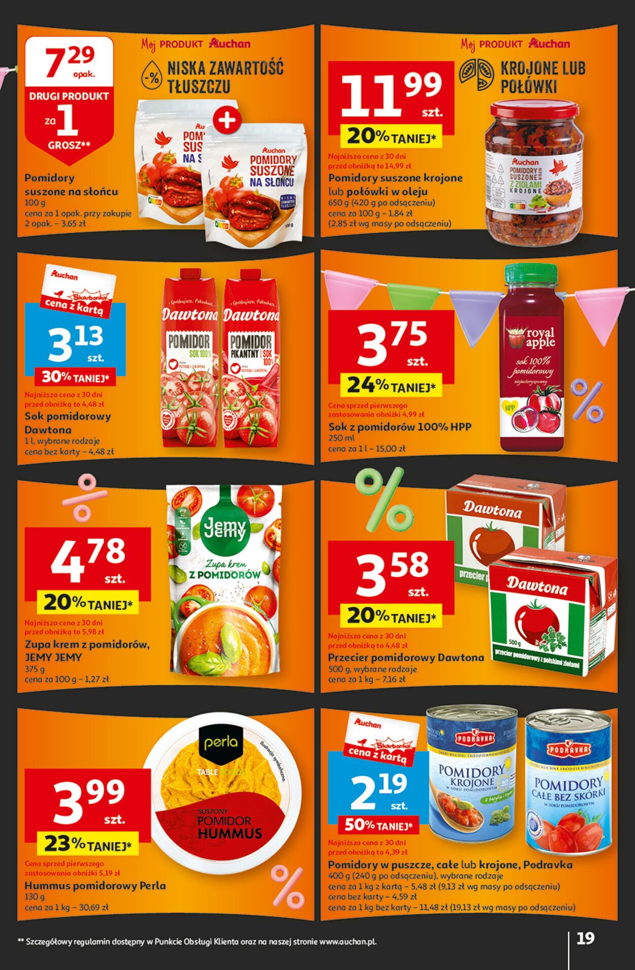 Gazetka Auchan 25.04.2024 - 30.04.2024