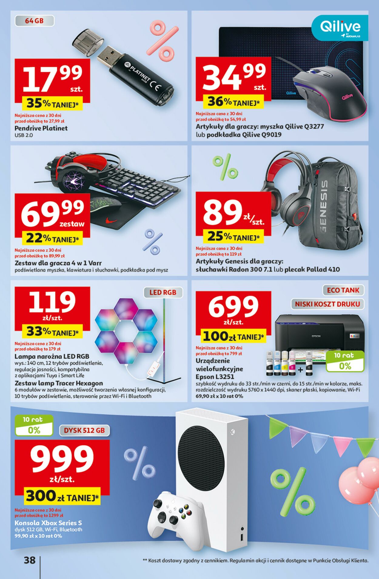 Gazetka Auchan 25.04.2024 - 30.04.2024