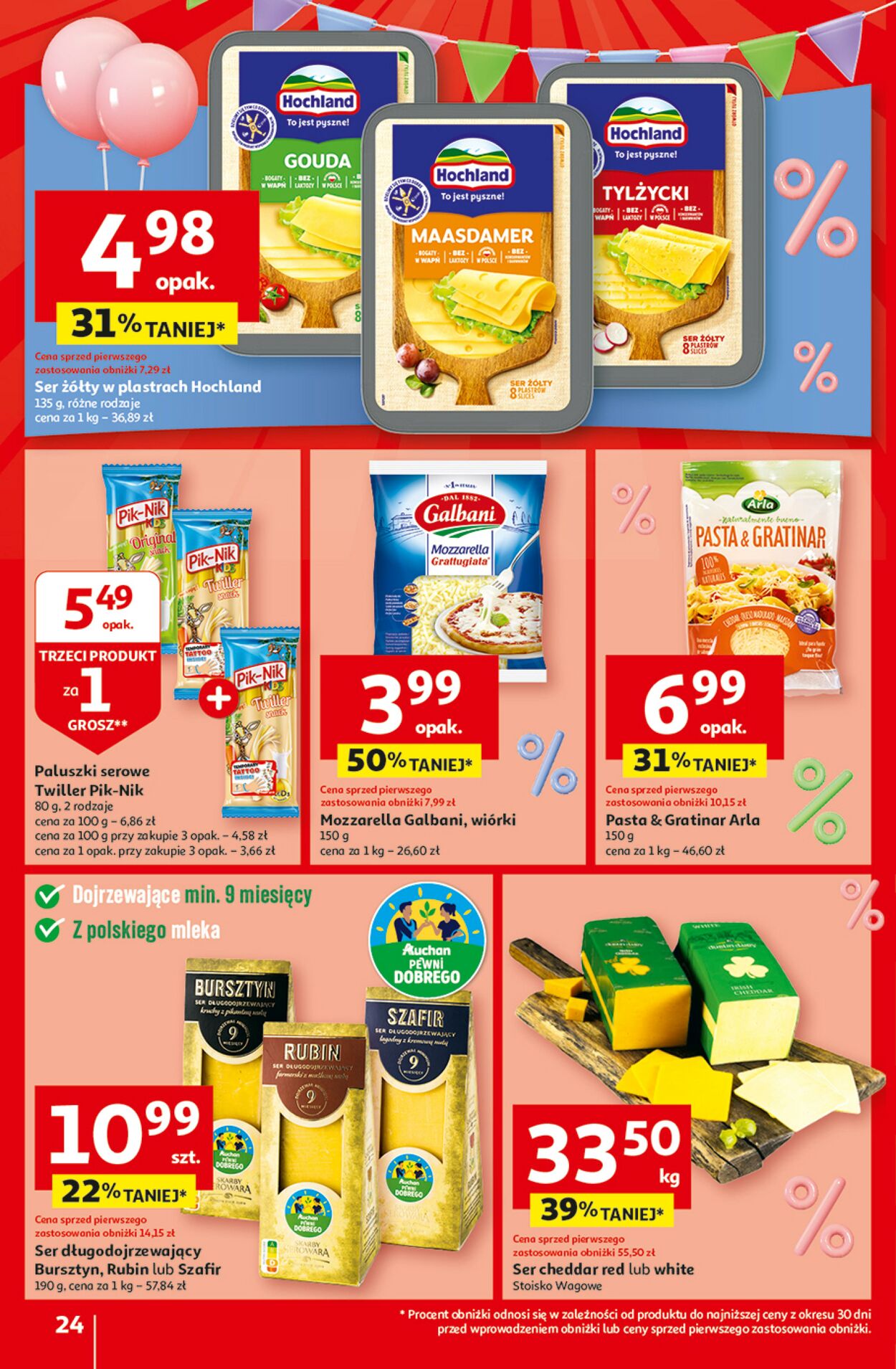 Gazetka Auchan 25.04.2024 - 30.04.2024