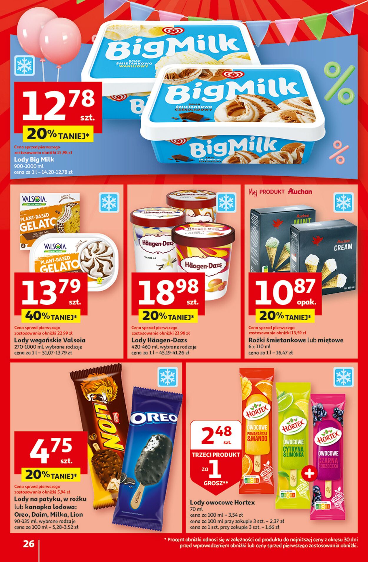 Gazetka Auchan 25.04.2024 - 30.04.2024