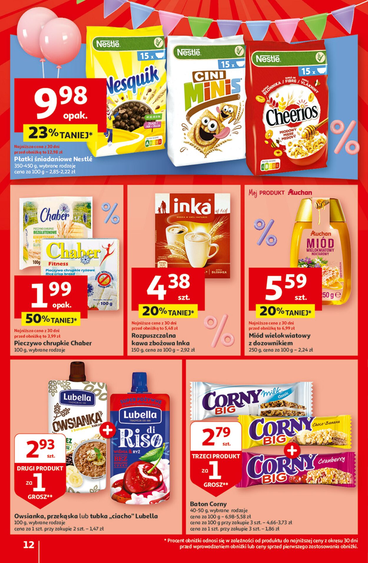 Gazetka Auchan 25.04.2024 - 30.04.2024