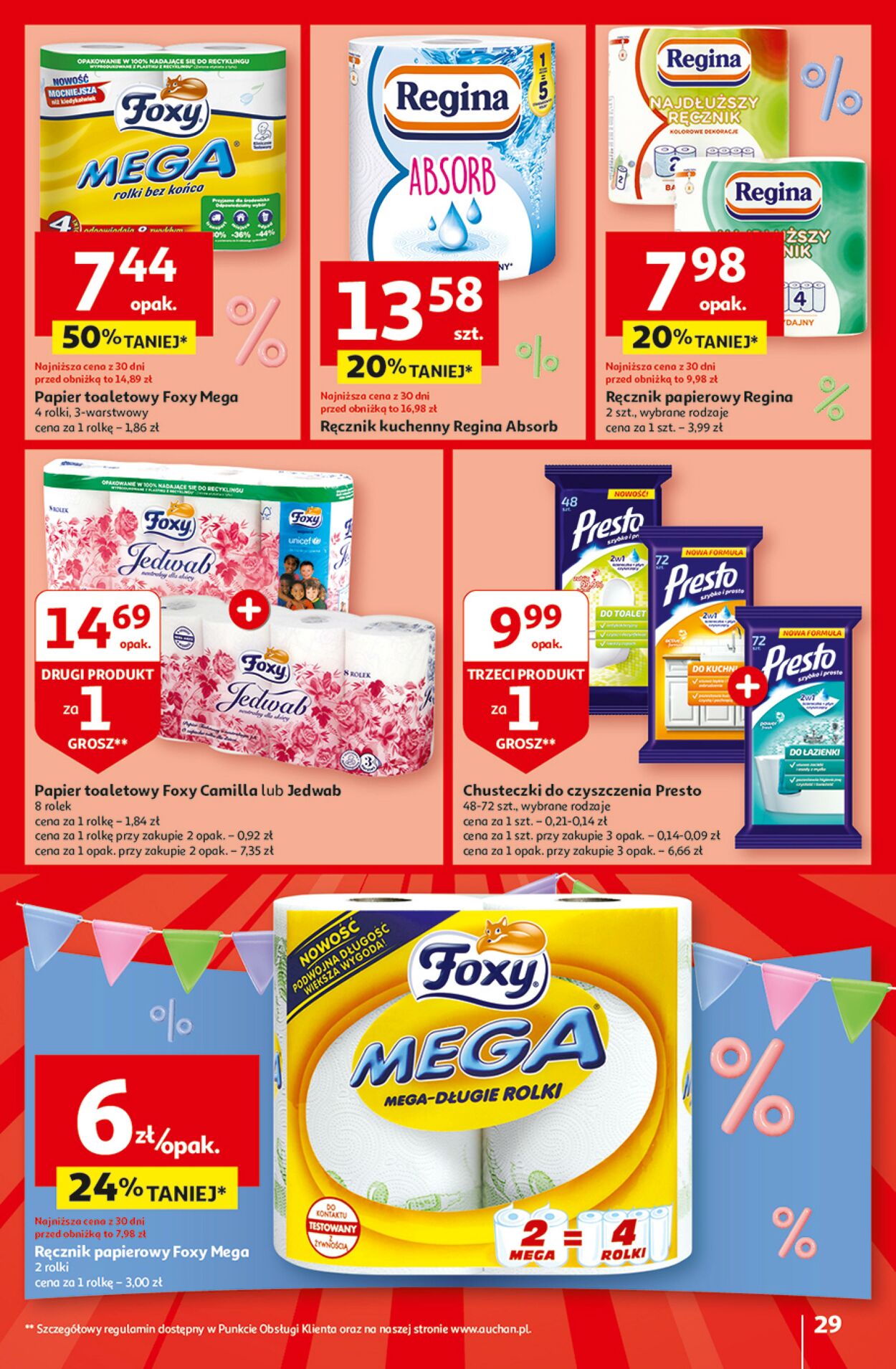 Gazetka Auchan 25.04.2024 - 30.04.2024