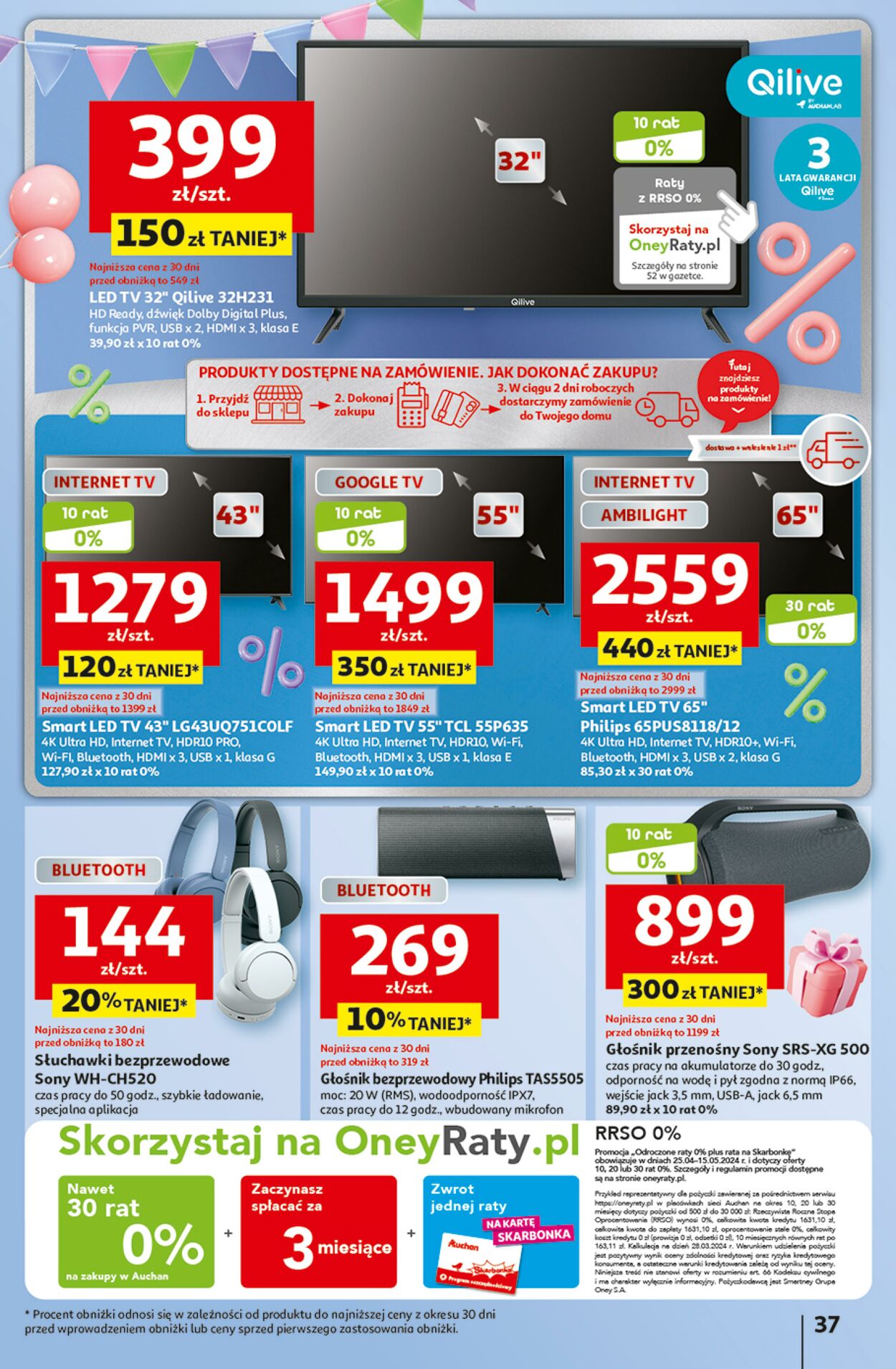 Gazetka Auchan 25.04.2024 - 30.04.2024