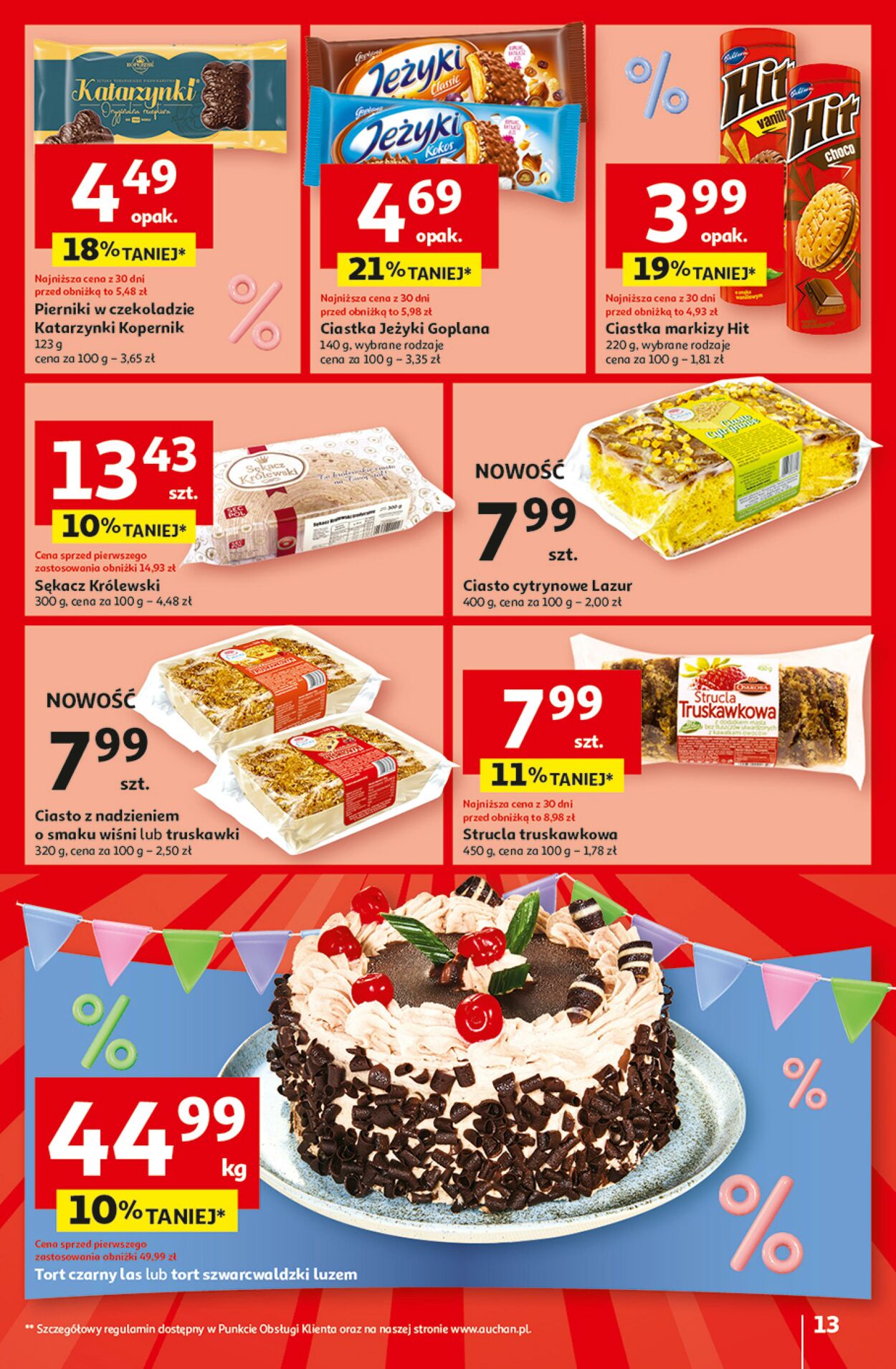 Gazetka Auchan 25.04.2024 - 30.04.2024