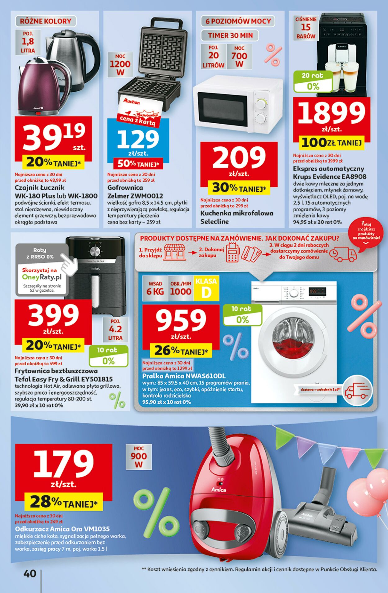 Gazetka Auchan 25.04.2024 - 30.04.2024