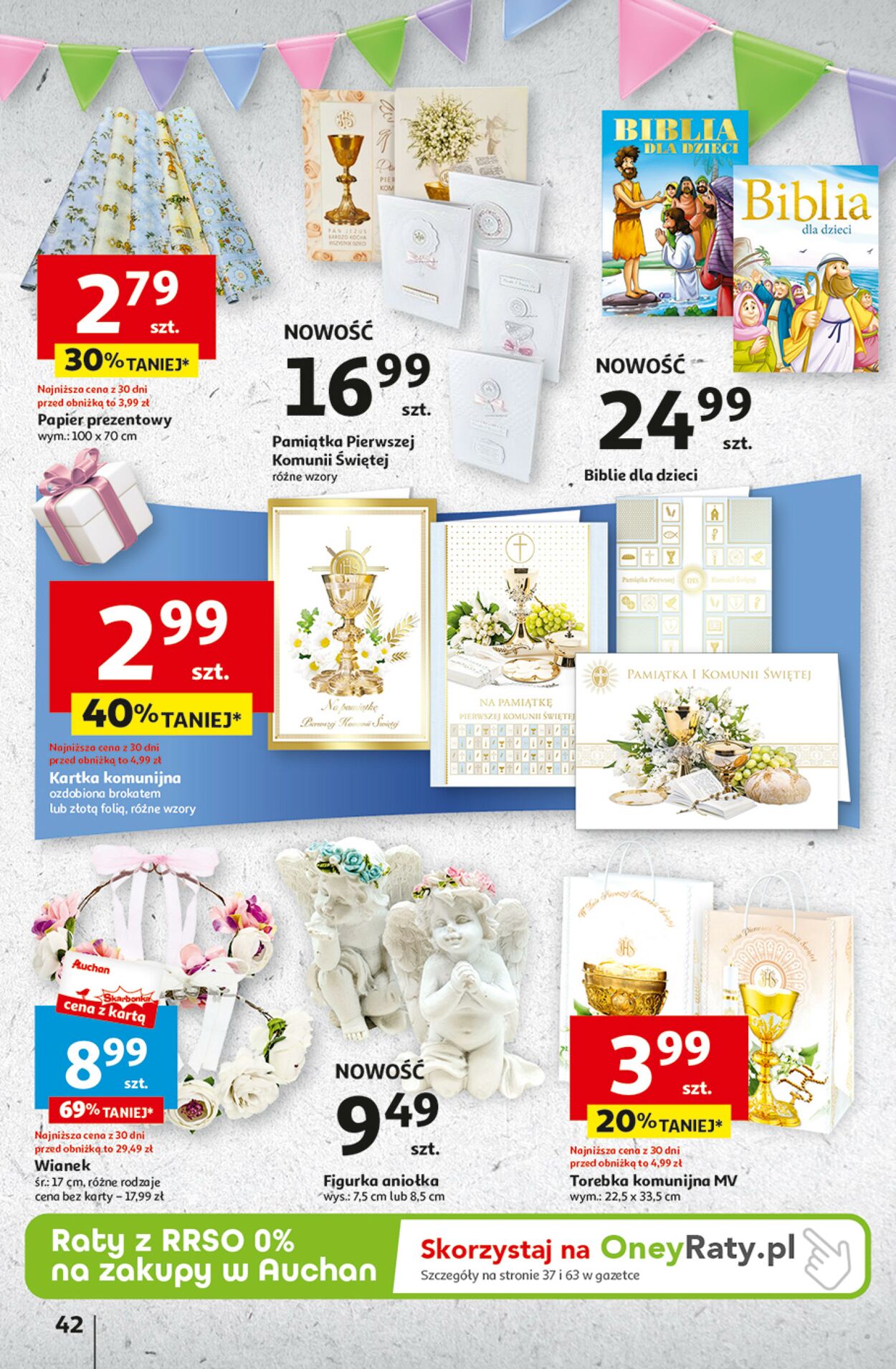 Gazetka Auchan 25.04.2024 - 30.04.2024