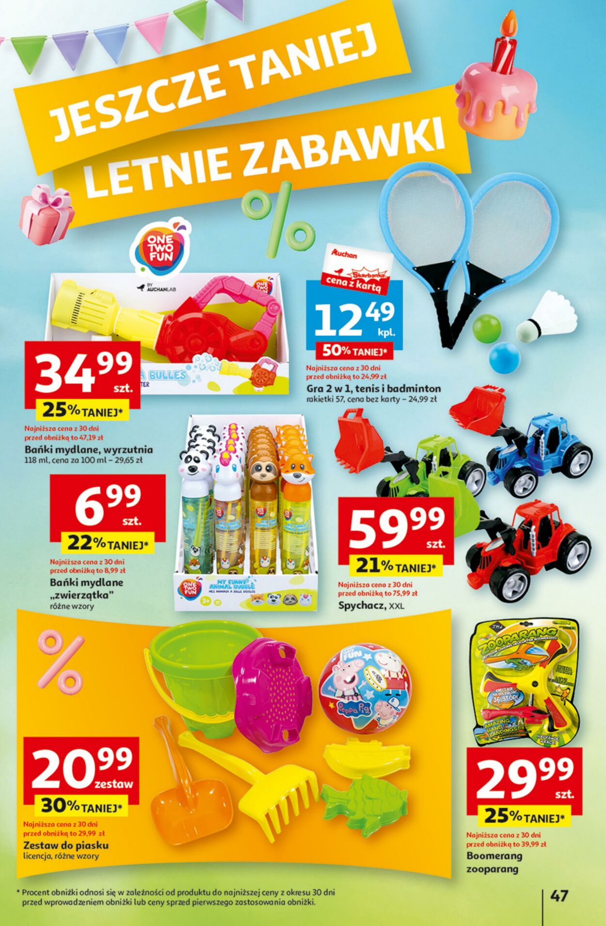 Gazetka Auchan 09.05.2024 - 15.05.2024