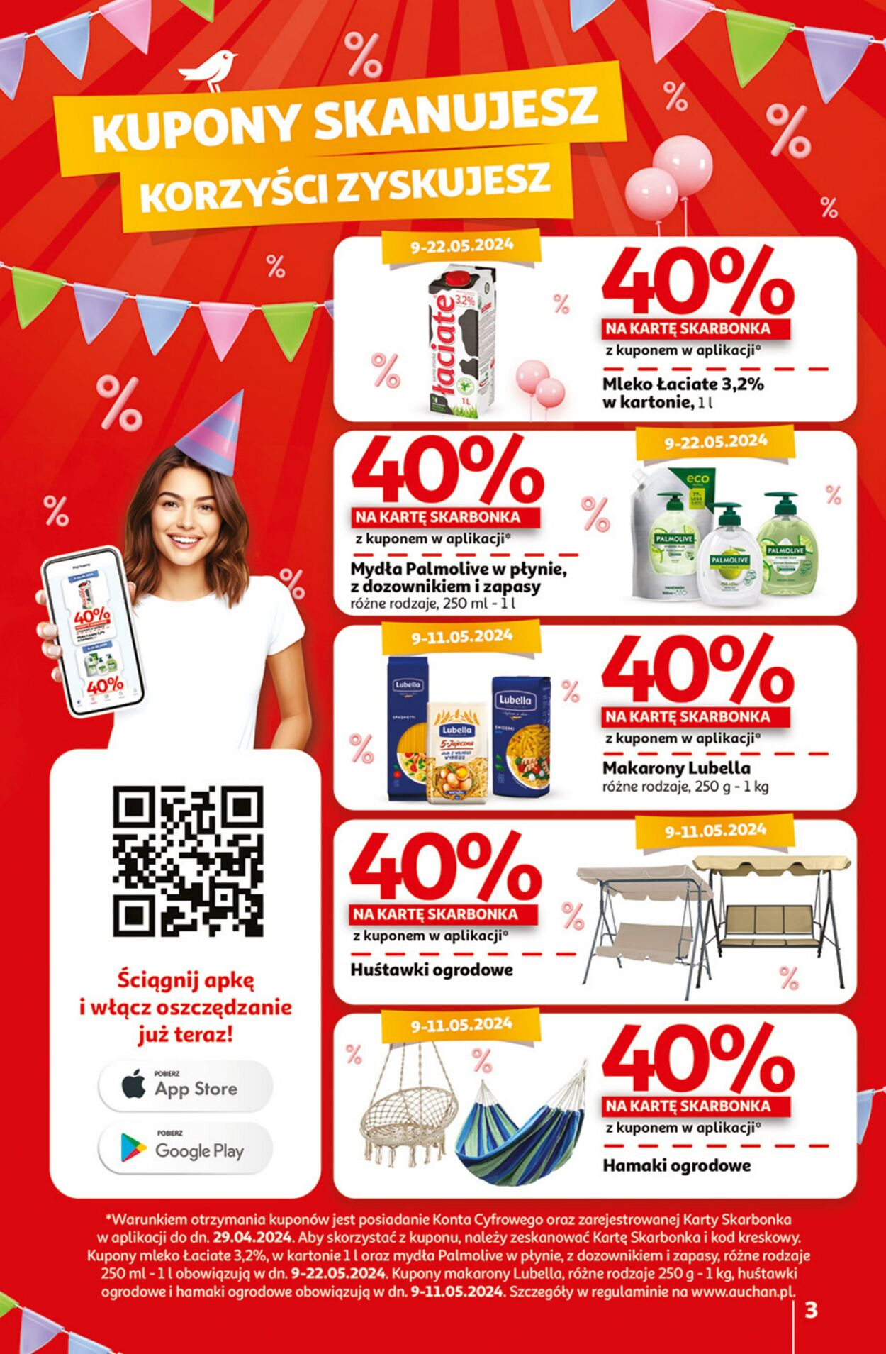 Gazetka Auchan 09.05.2024 - 15.05.2024