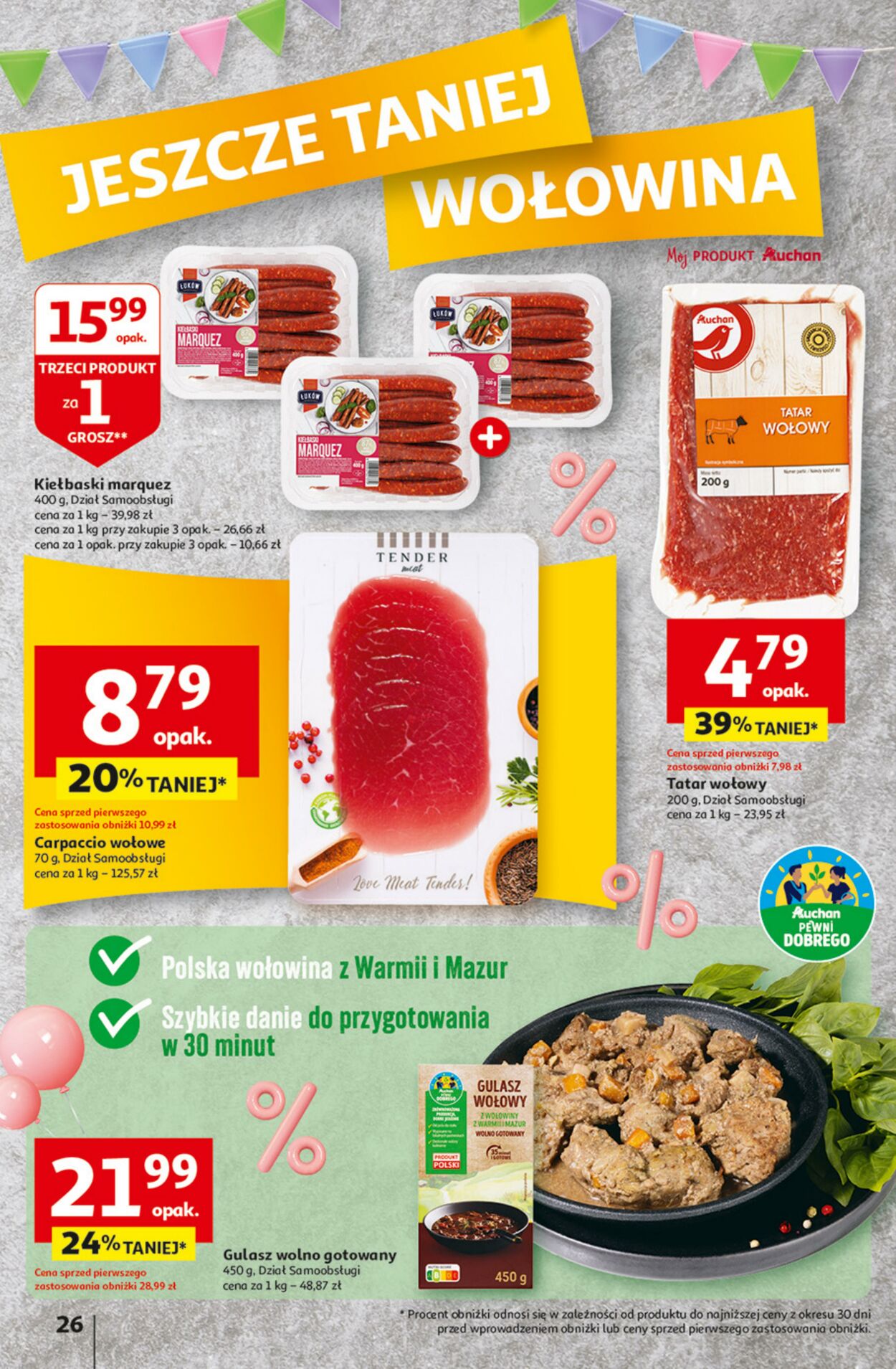 Gazetka Auchan 09.05.2024 - 15.05.2024