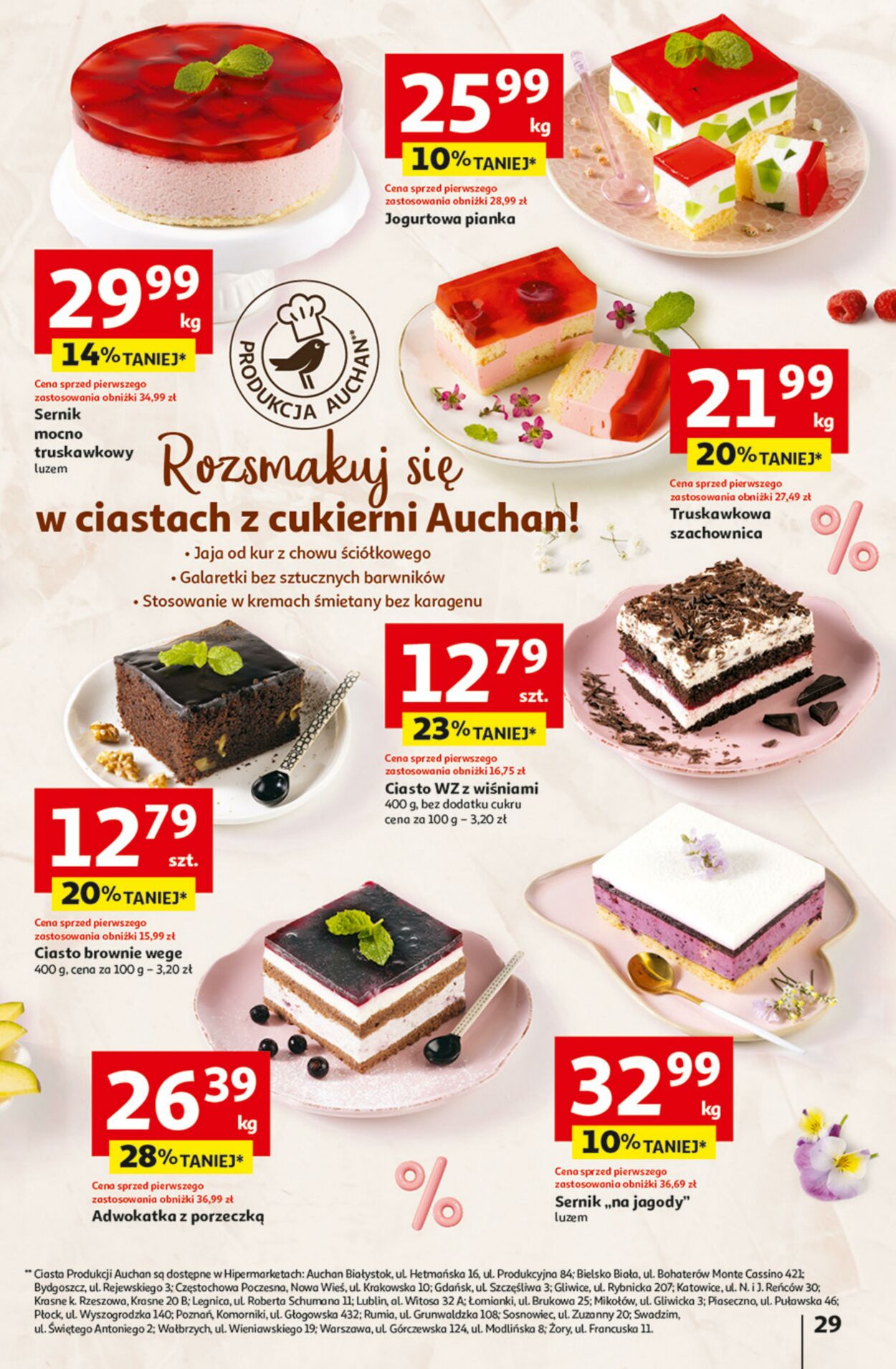 Gazetka Auchan 09.05.2024 - 15.05.2024