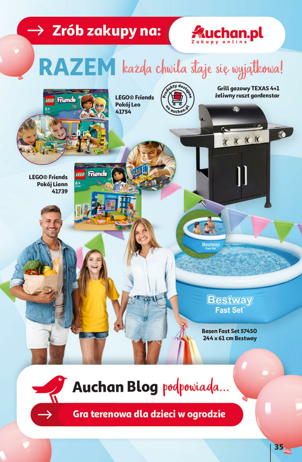 Gazetka Auchan 09.05.2024 - 15.05.2024