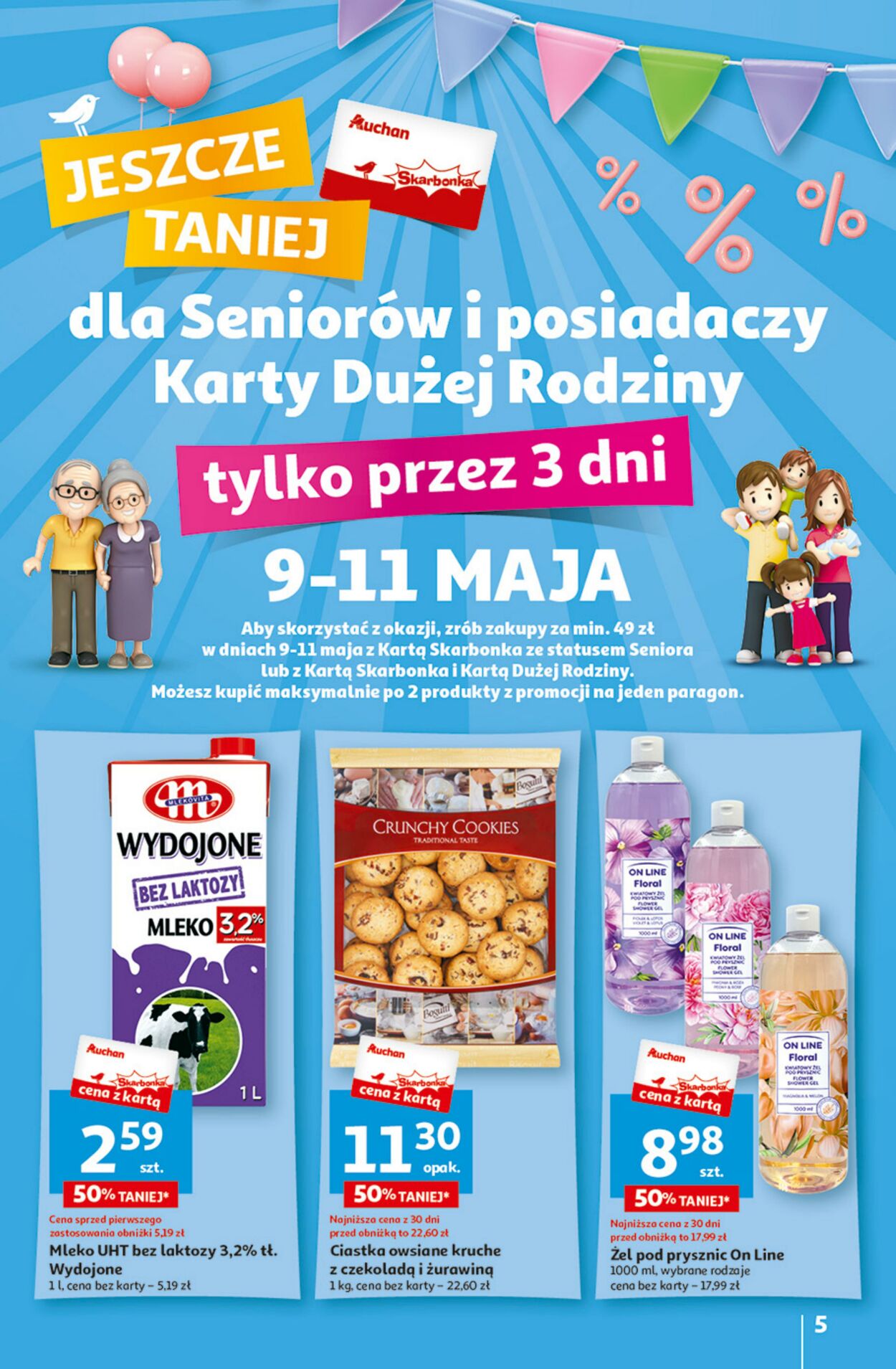 Gazetka Auchan 09.05.2024 - 15.05.2024