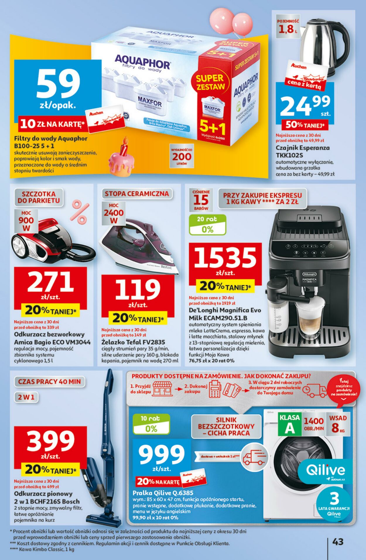 Gazetka Auchan 09.05.2024 - 15.05.2024