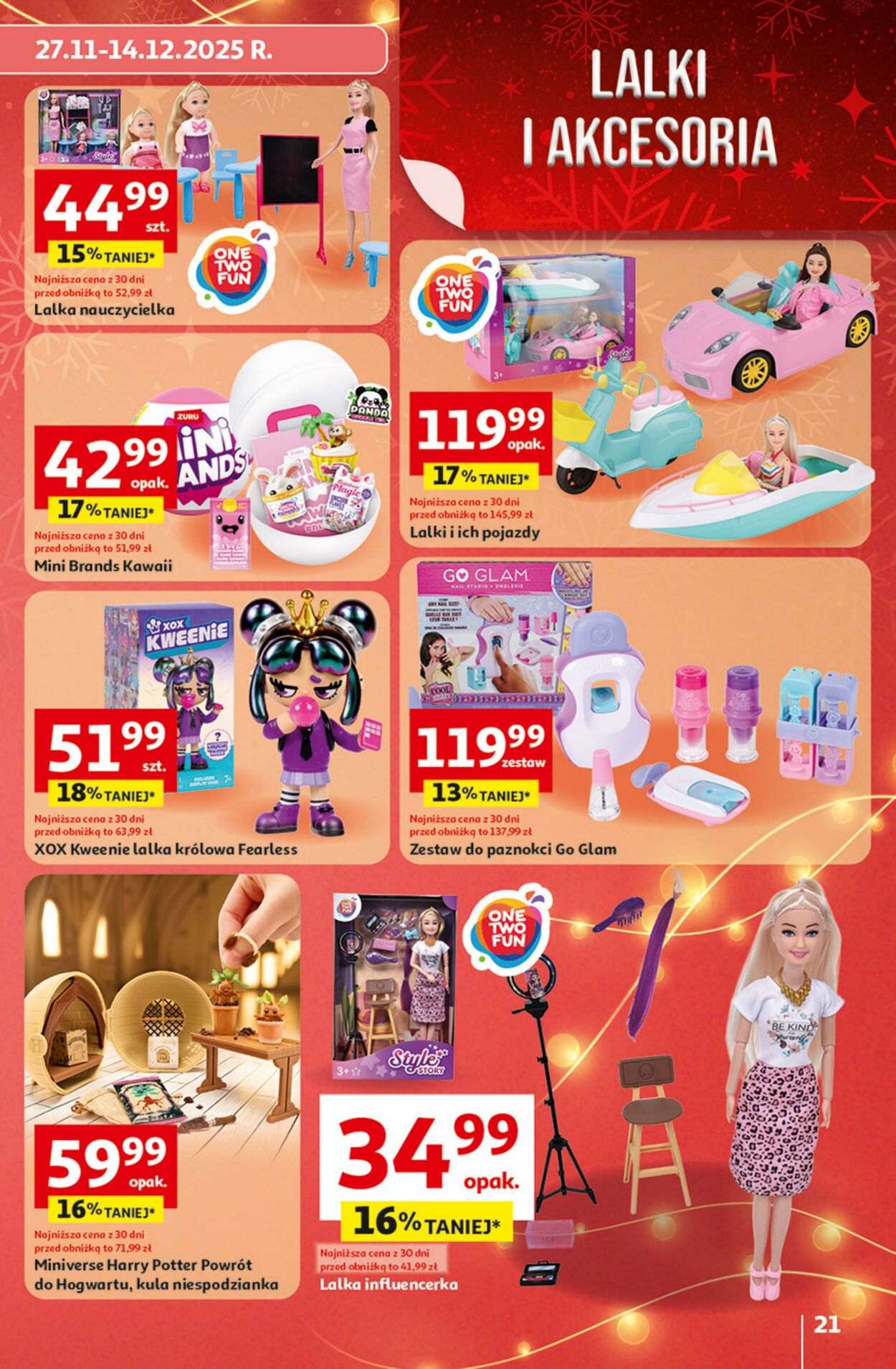 Gazetka Auchan 27.11.2025 - 23.12.2025