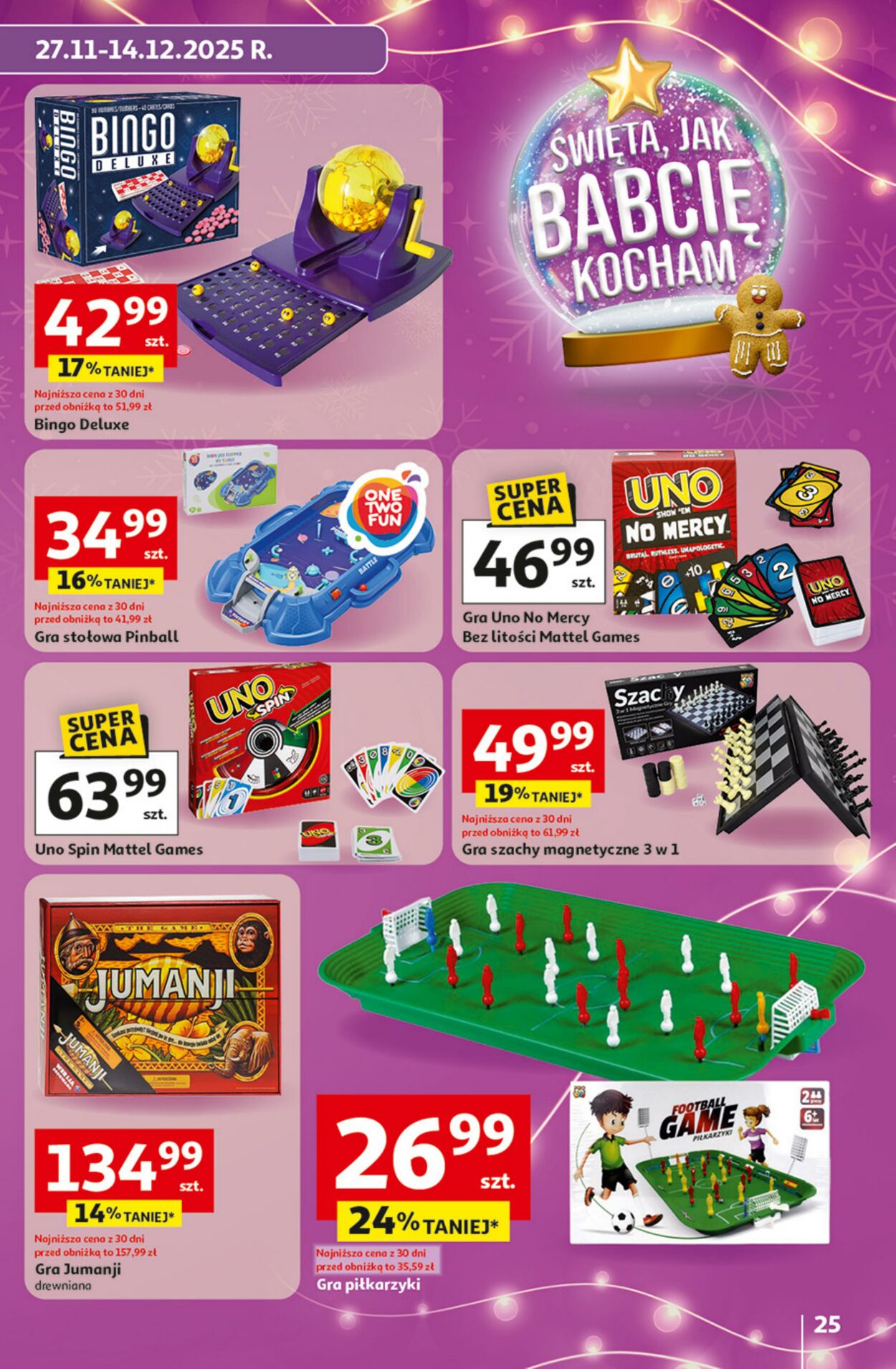 Gazetka Auchan 27.11.2025 - 23.12.2025