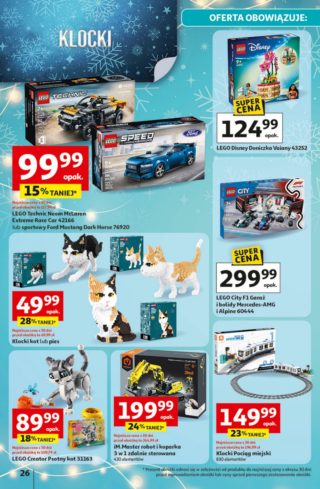 Gazetka Auchan 27.11.2025 - 23.12.2025