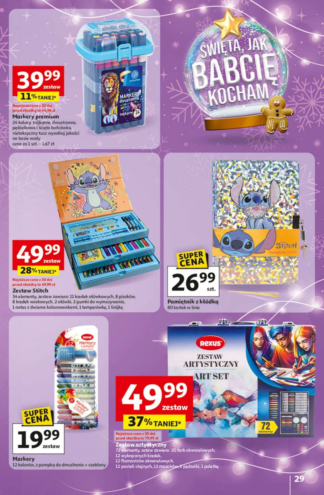 Gazetka Auchan 27.11.2025 - 23.12.2025